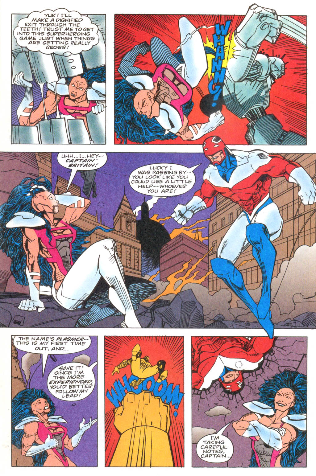 Read online Plasmer comic -  Issue #2 - 4