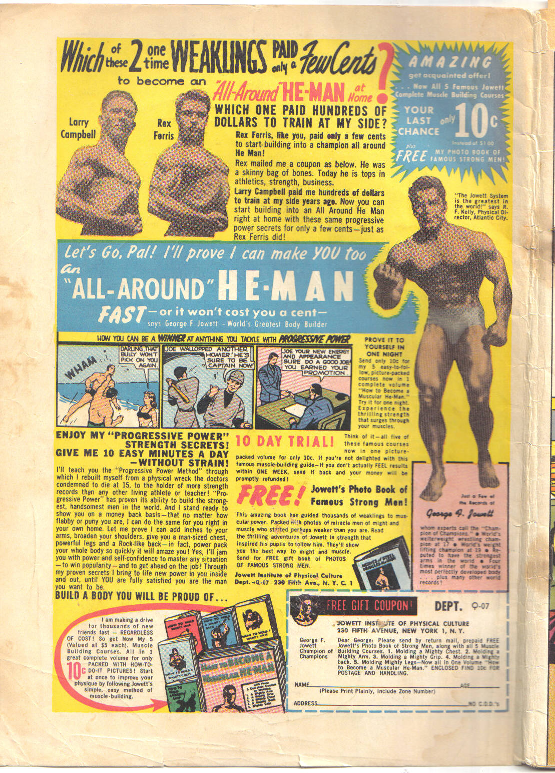 Read online Doll Man comic -  Issue #29 - 36