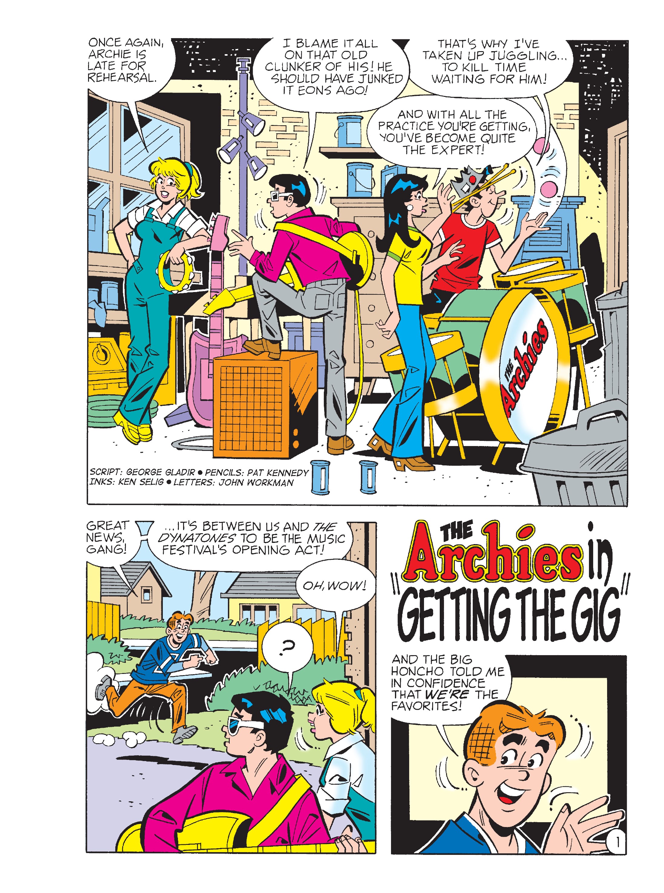 Read online World of Archie Double Digest comic -  Issue #109 - 116