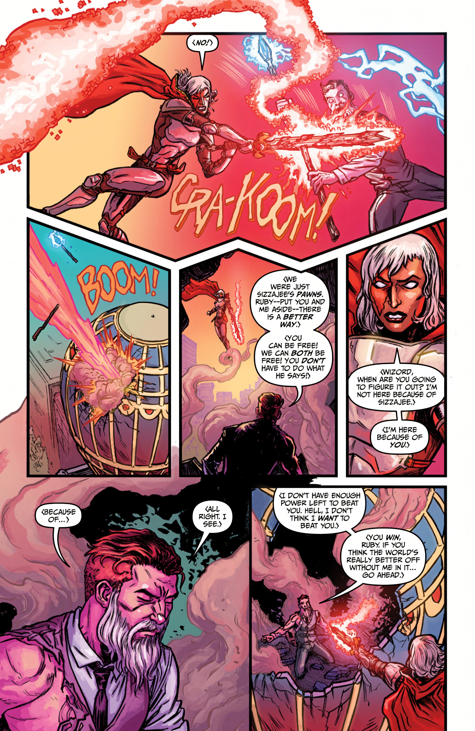 Read online Curse Words: The Whole Damned Thing Omnibus comic -  Issue # TPB (Part 2) - 33