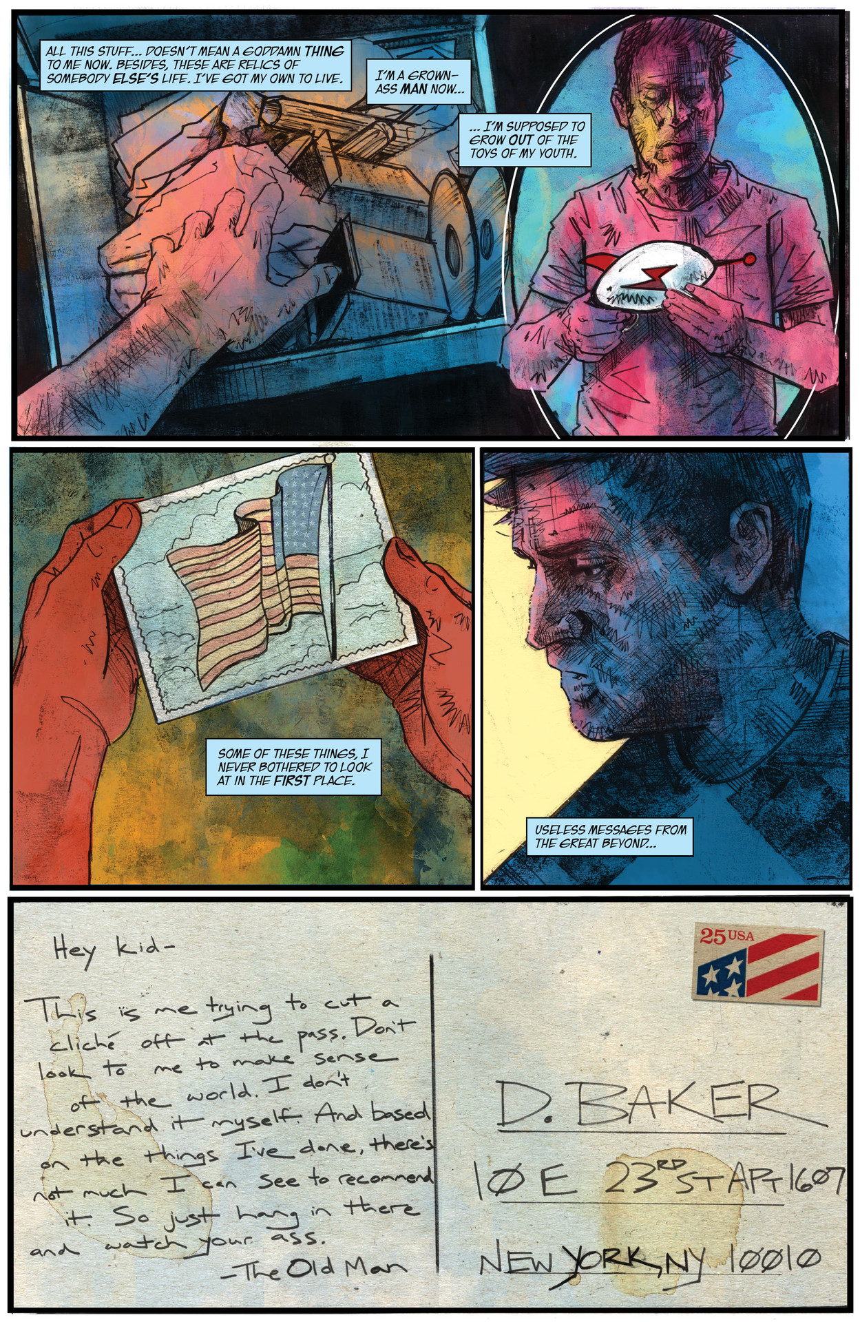Read online Junior Baker the Righteous Faker comic -  Issue #3 - 28