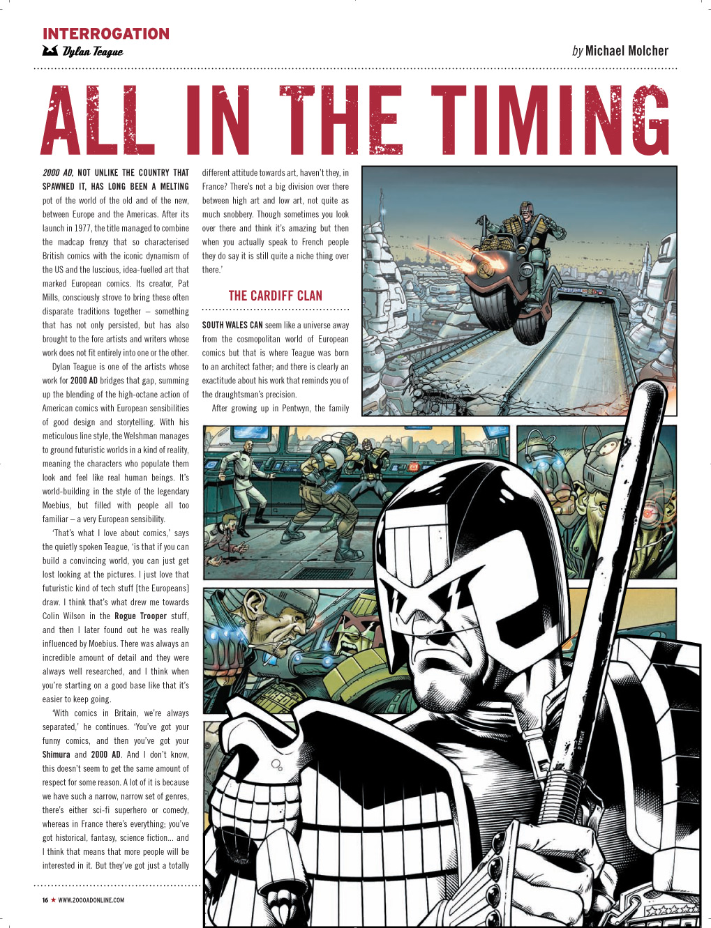Read online Judge Dredd Megazine (Vol. 5) comic -  Issue #327 - 16