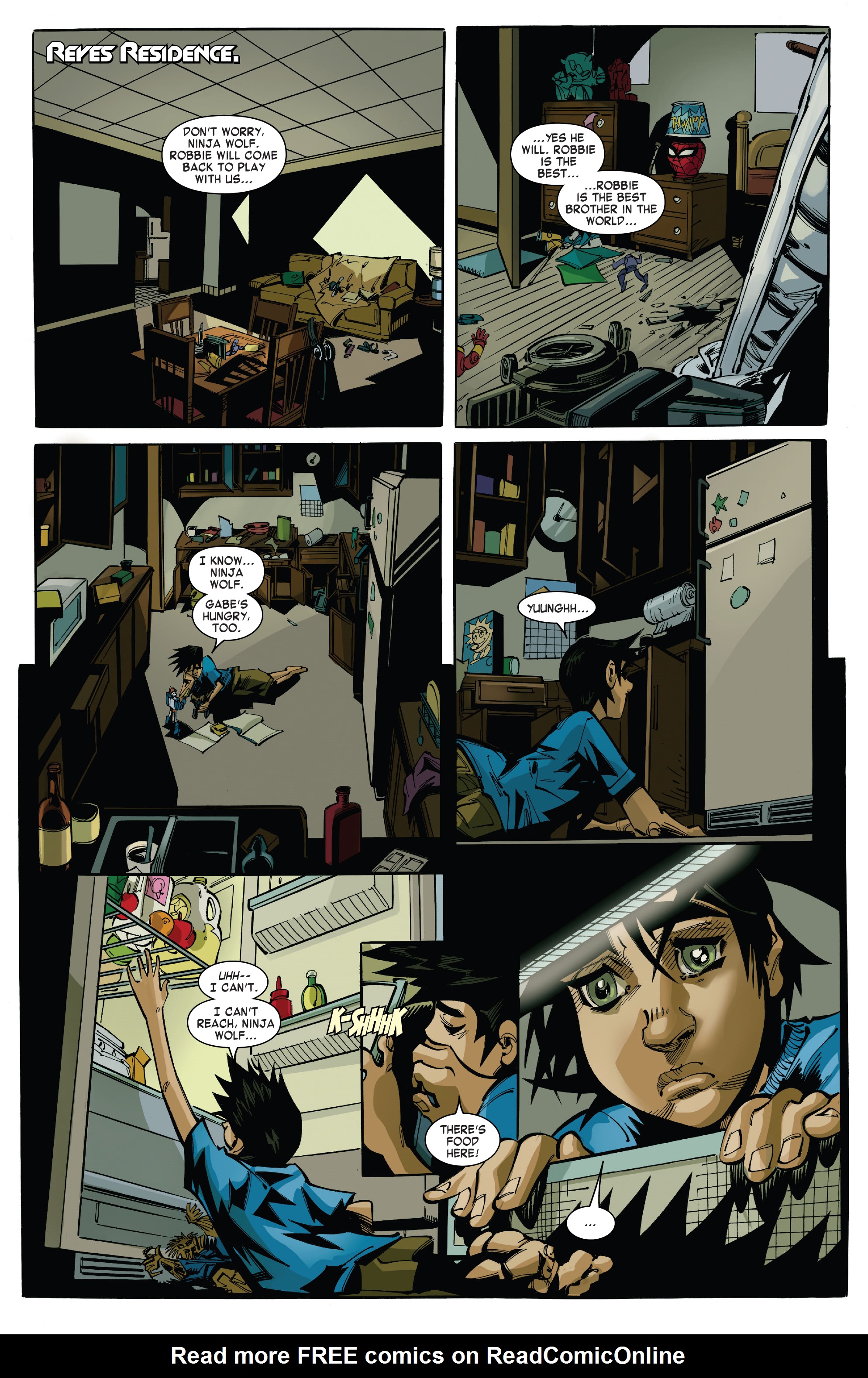 Read online Ghost Rider: Robbie Reyes - The Complete Collection comic -  Issue # TPB (Part 2) - 65