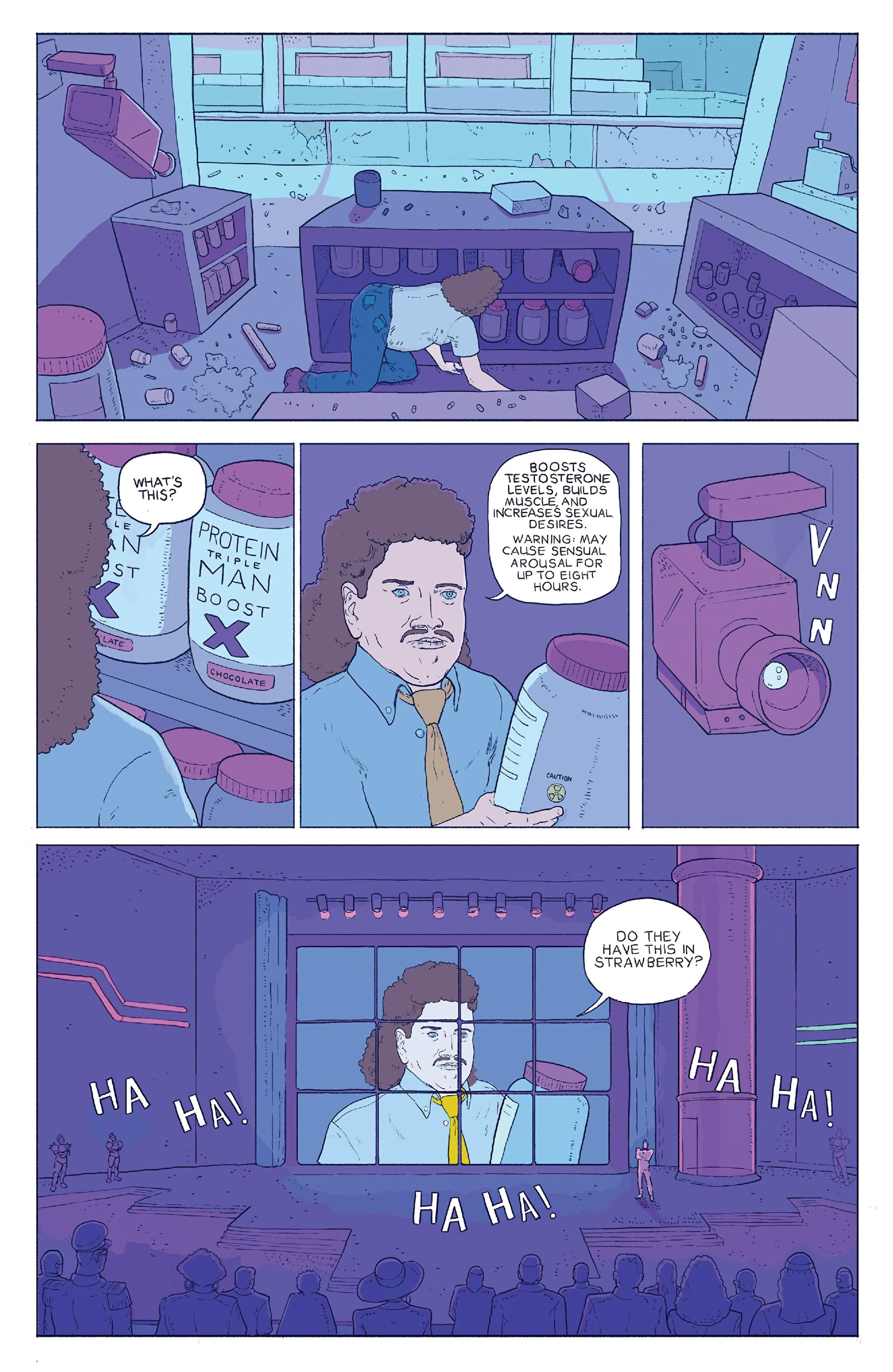 Read online Mullet Cop comic -  Issue #1 - 41