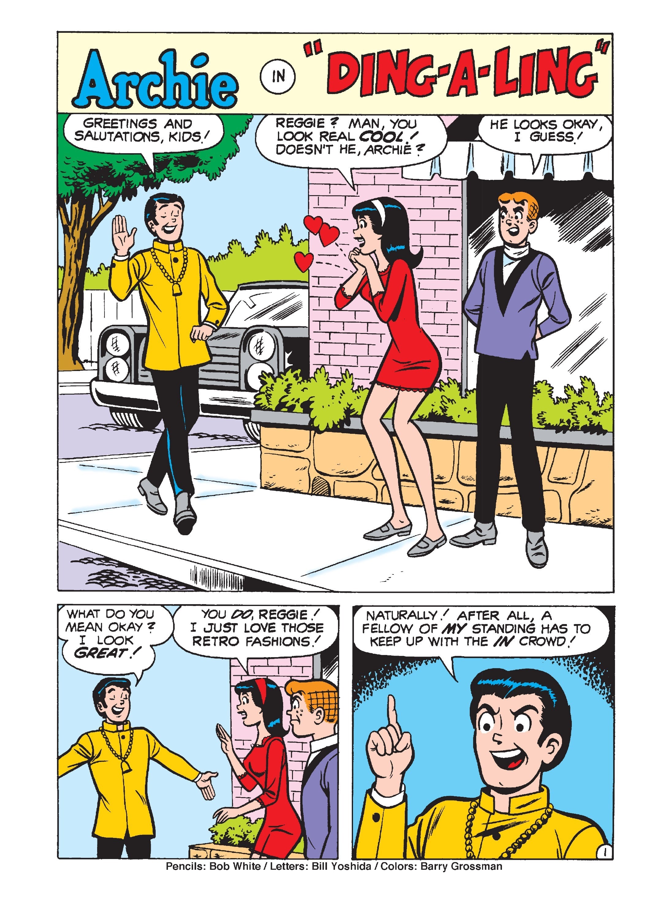 Read online Archie & Friends Double Digest comic -  Issue #32 - 23