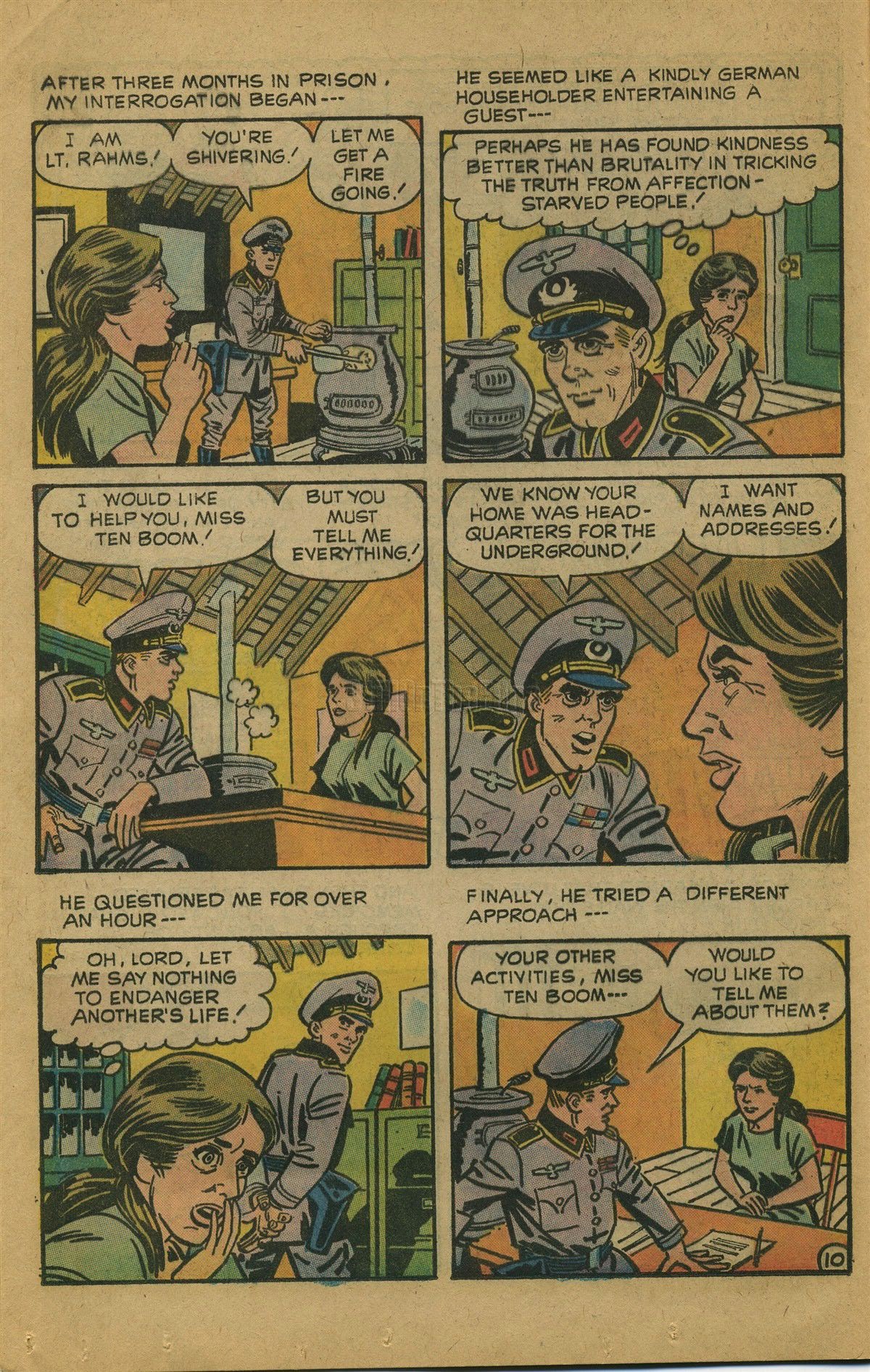 Read online The Hiding Place comic -  Issue # Full - 12