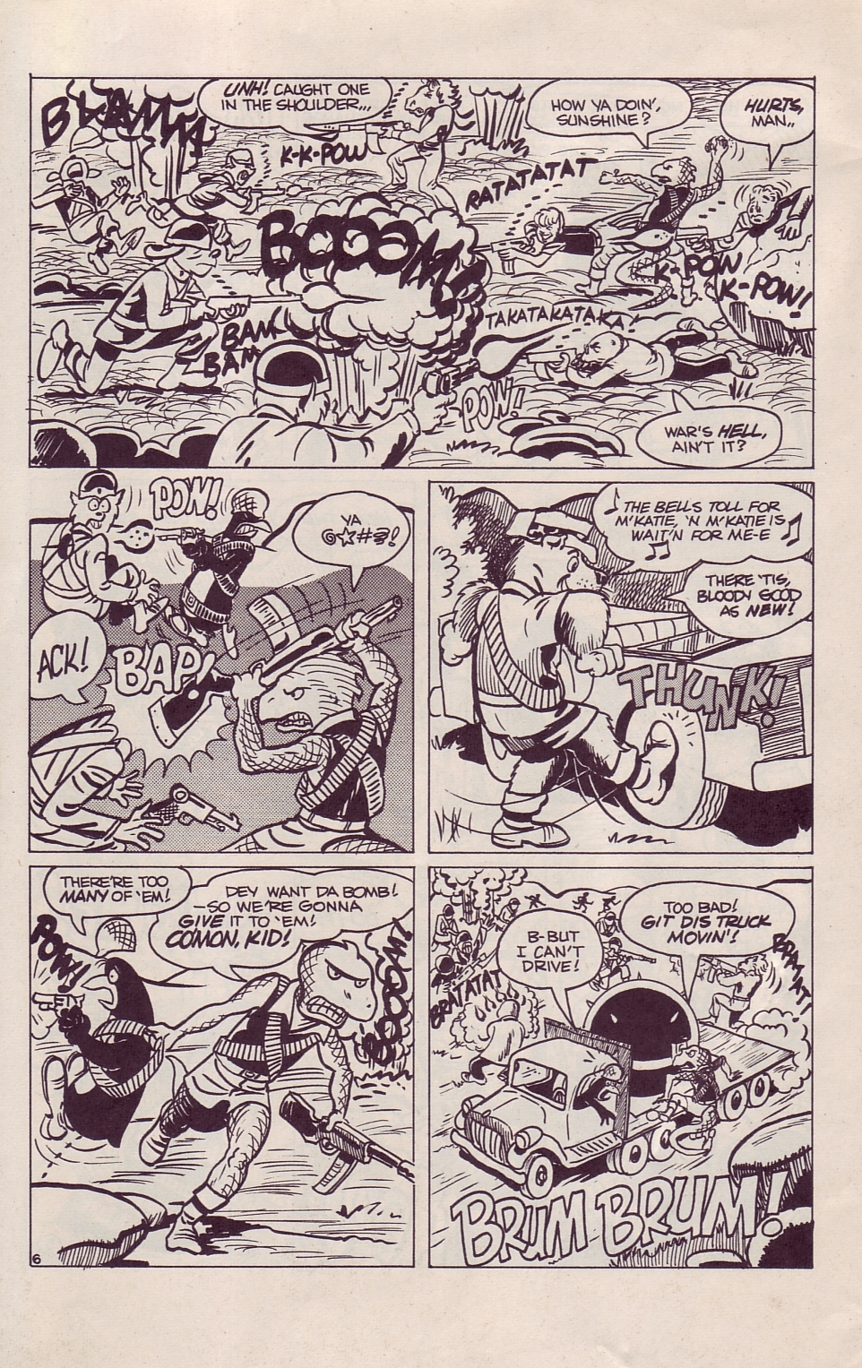 Read online Eb'nn comic -  Issue #5 - 32