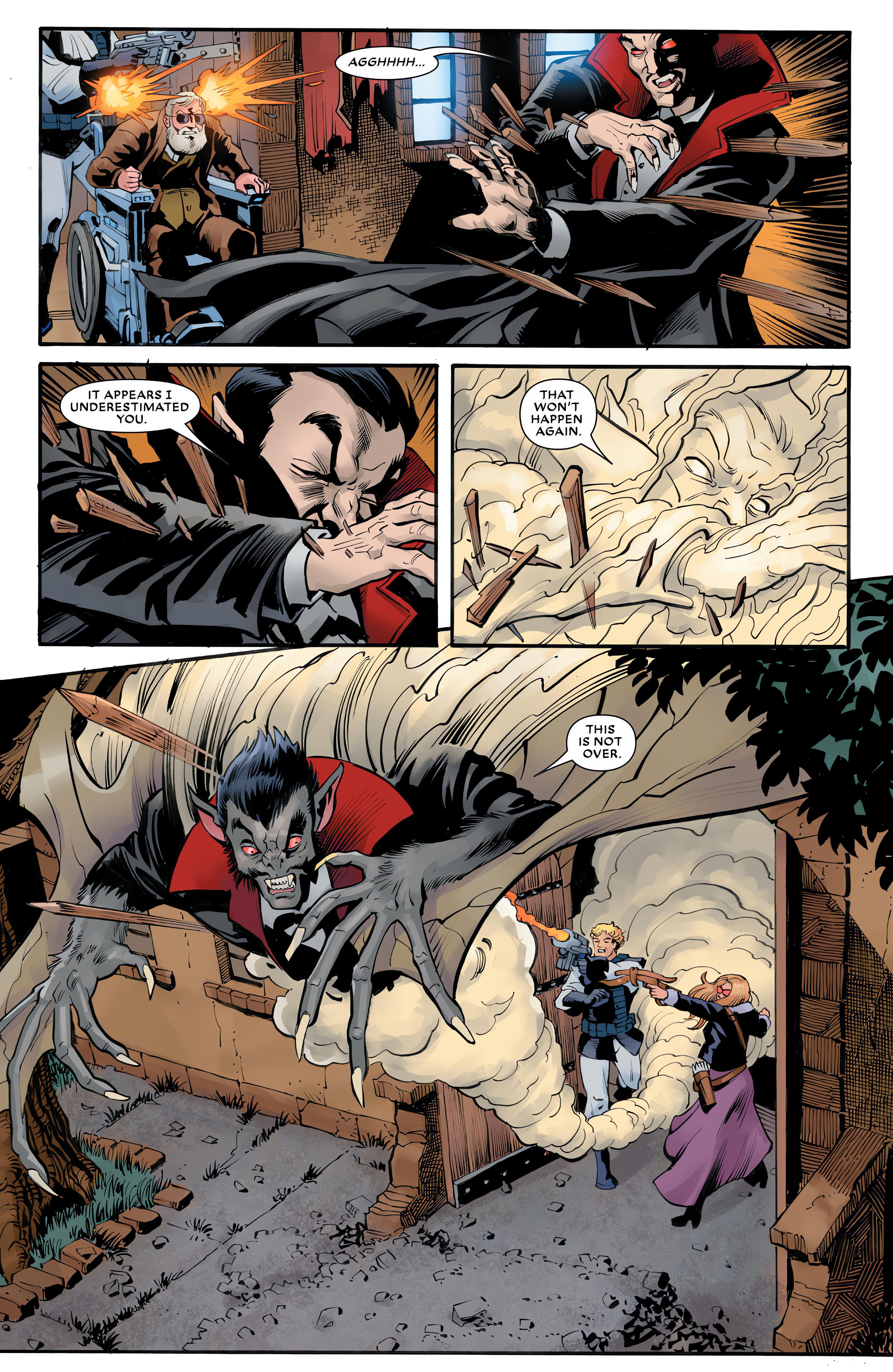 Read online What If...? Dark: Tomb of Dracula comic -  Issue # Full - 13