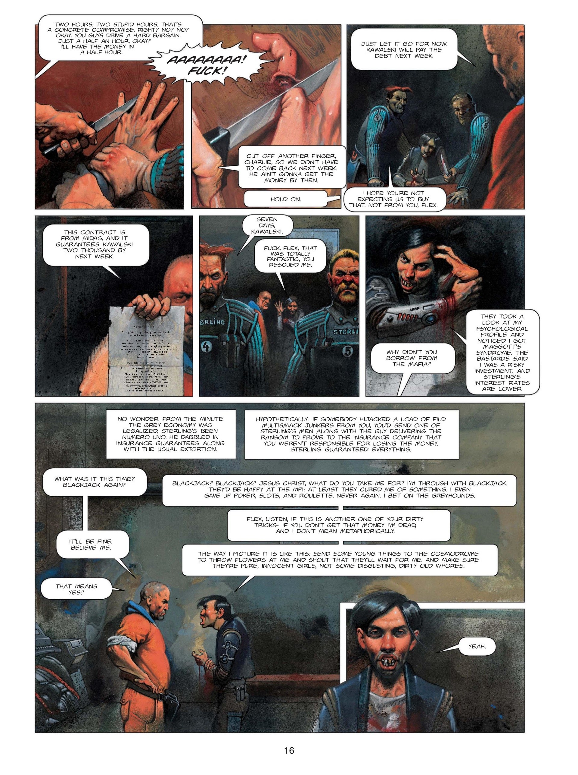 Read online Nitro comic -  Issue # Full - 17