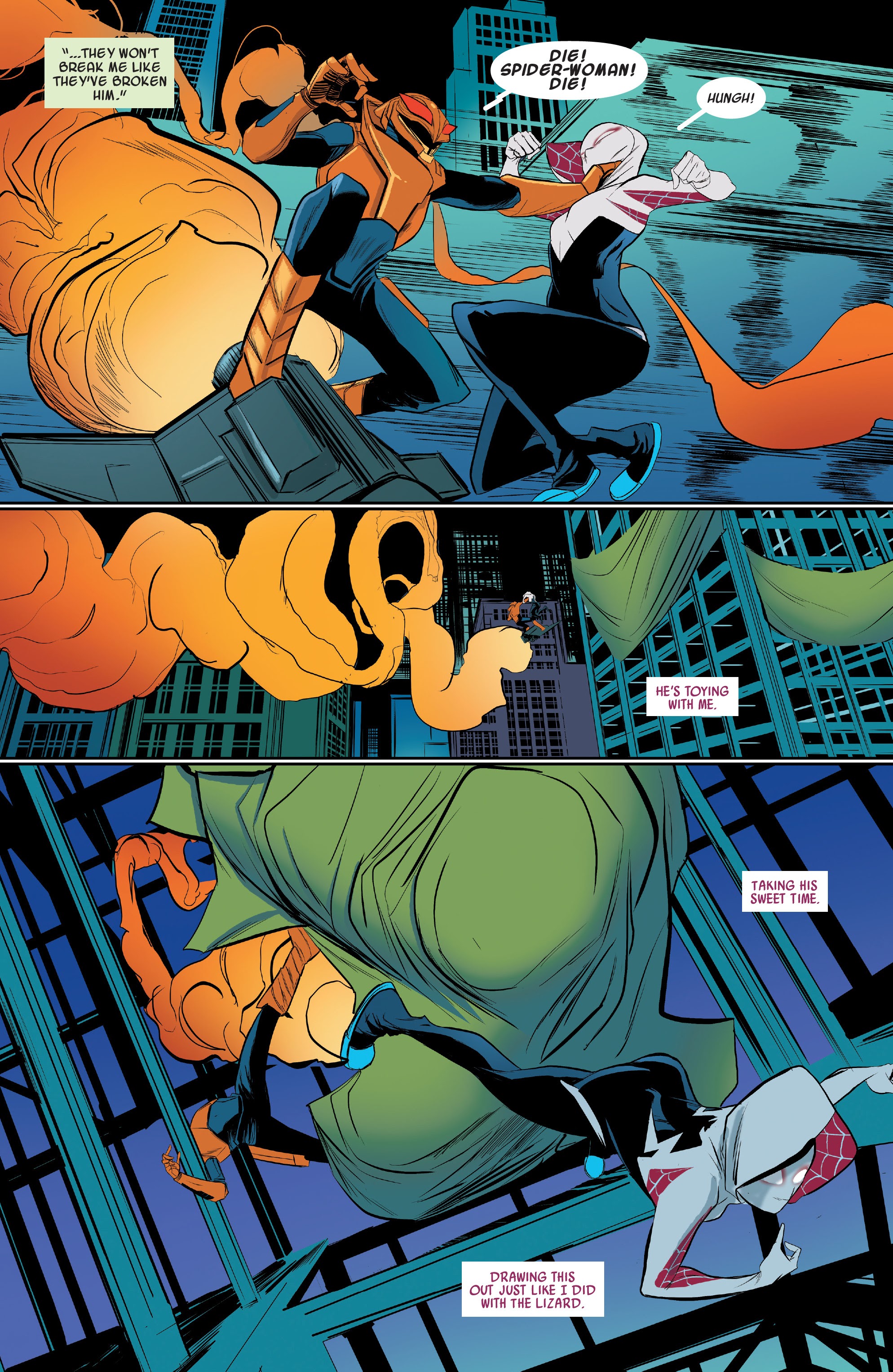 Read online Spider-Gwen: Gwen Stacy comic -  Issue # TPB (Part 3) - 2
