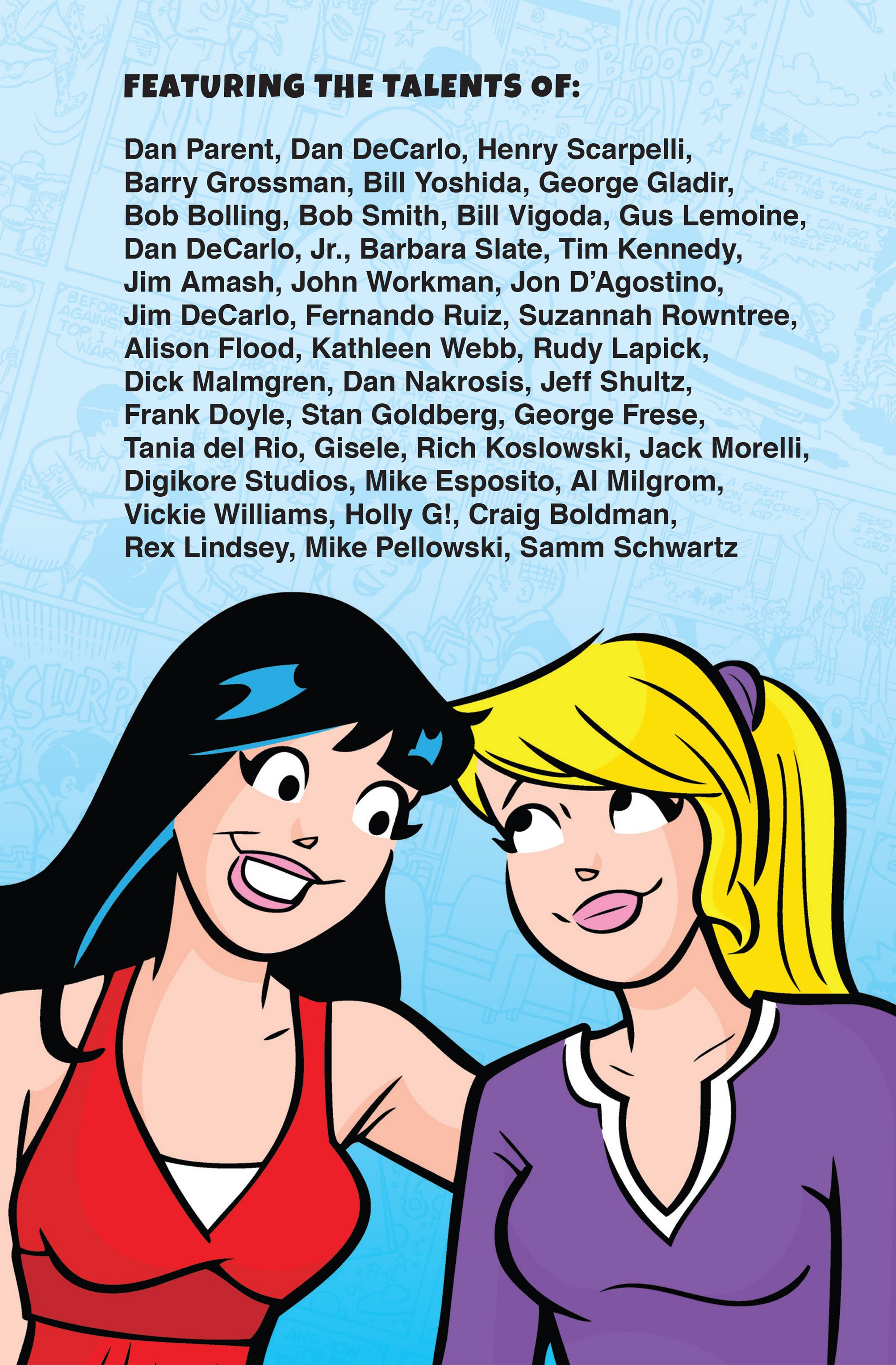 Read online Archie & Friends All-Stars comic -  Issue # TPB 26 (Part 1) - 4