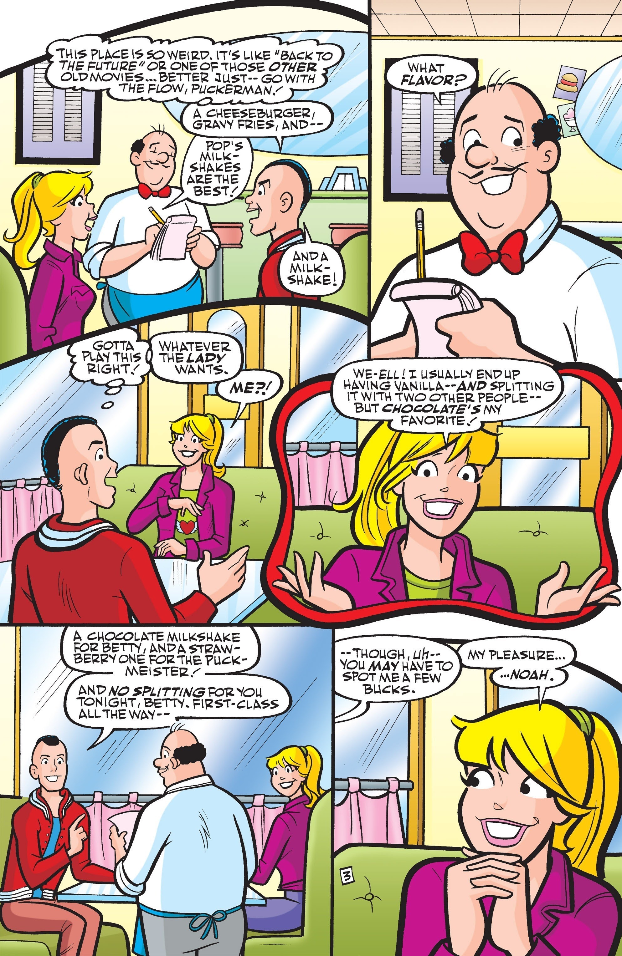 Read online Archie & Friends All-Stars comic -  Issue # TPB 20 - 57