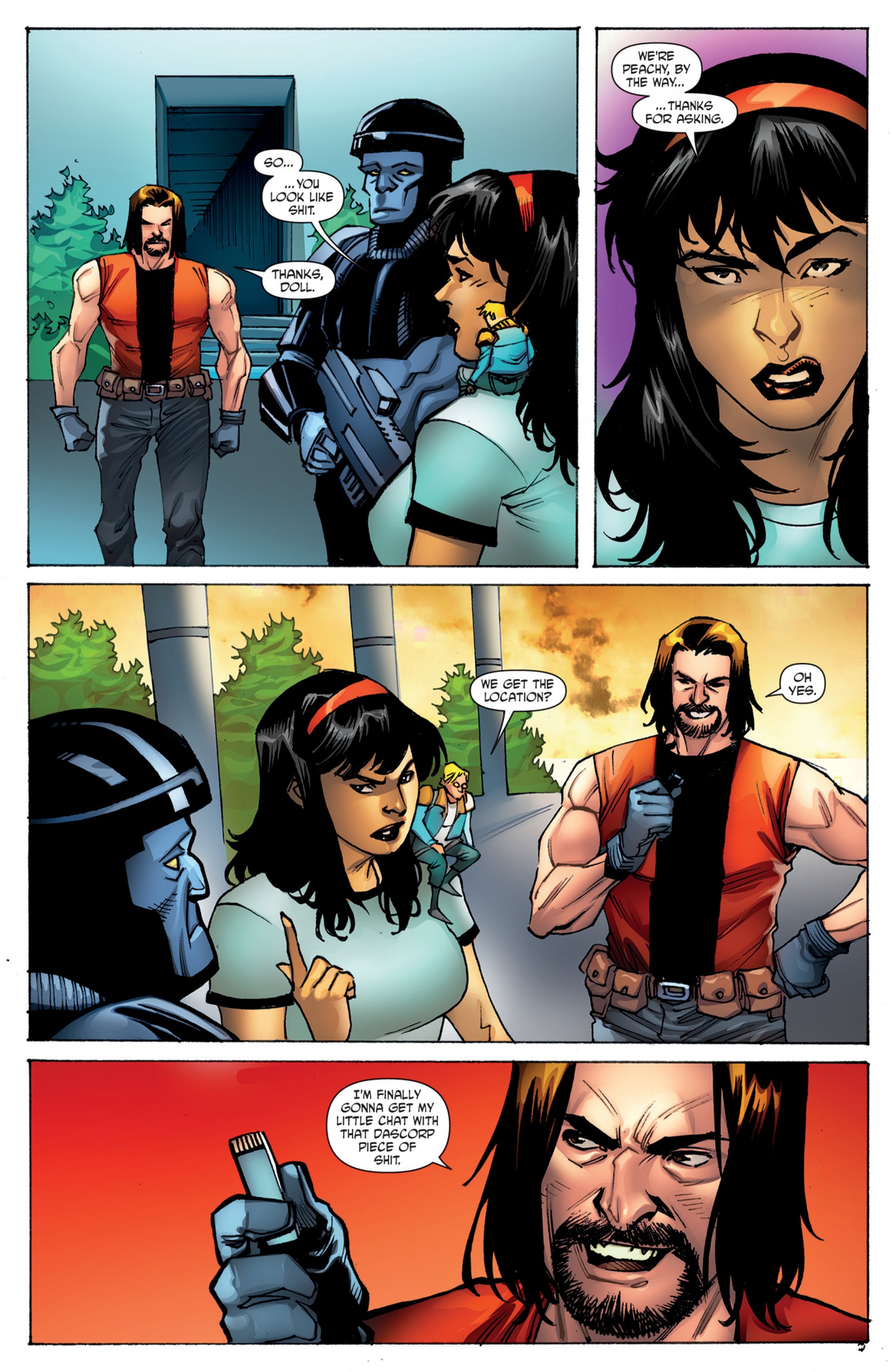 Read online Star Bastard comic -  Issue # TPB (Part 2) - 21