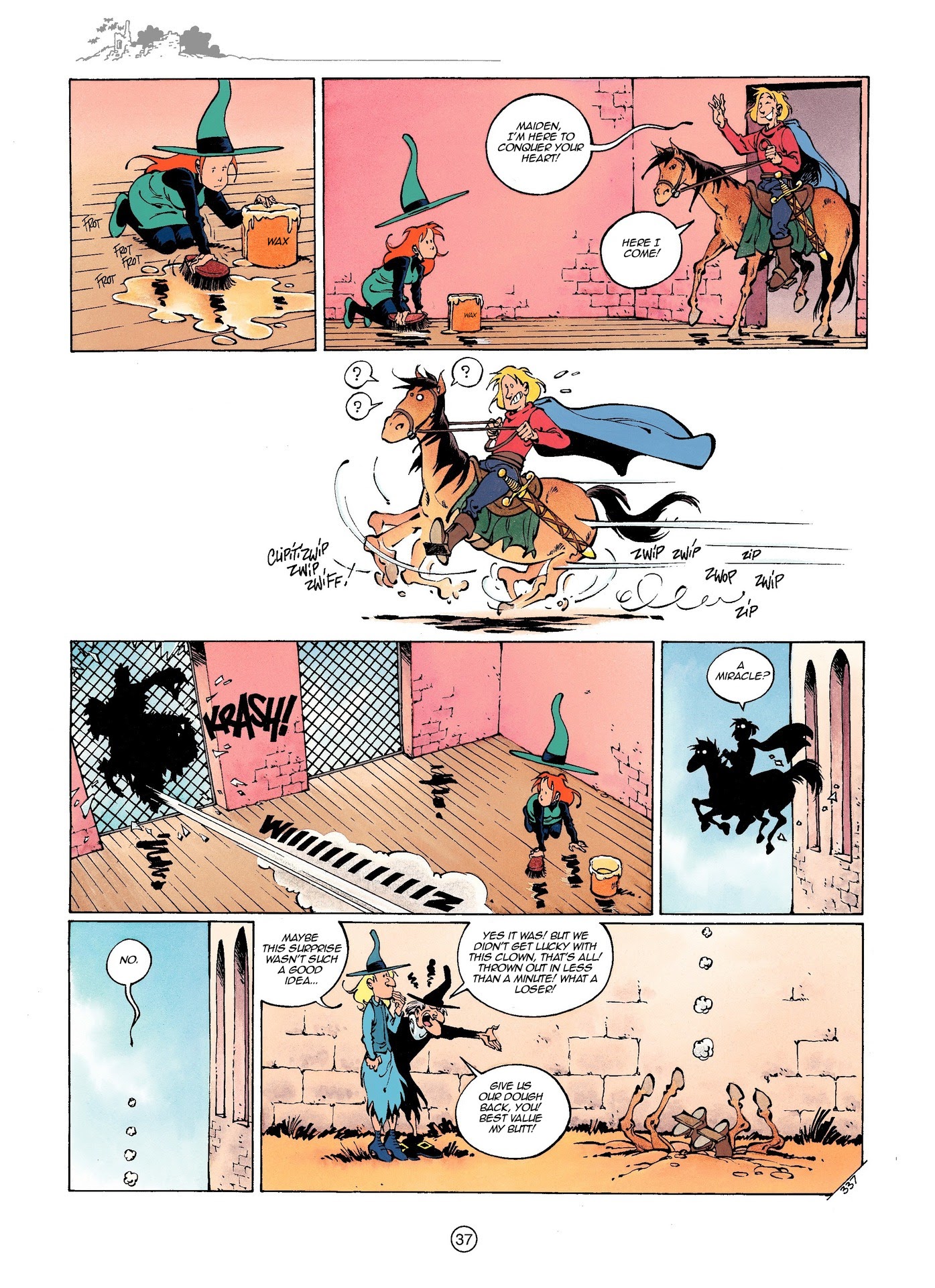 Read online Mélusine (1995) comic -  Issue #9 - 37