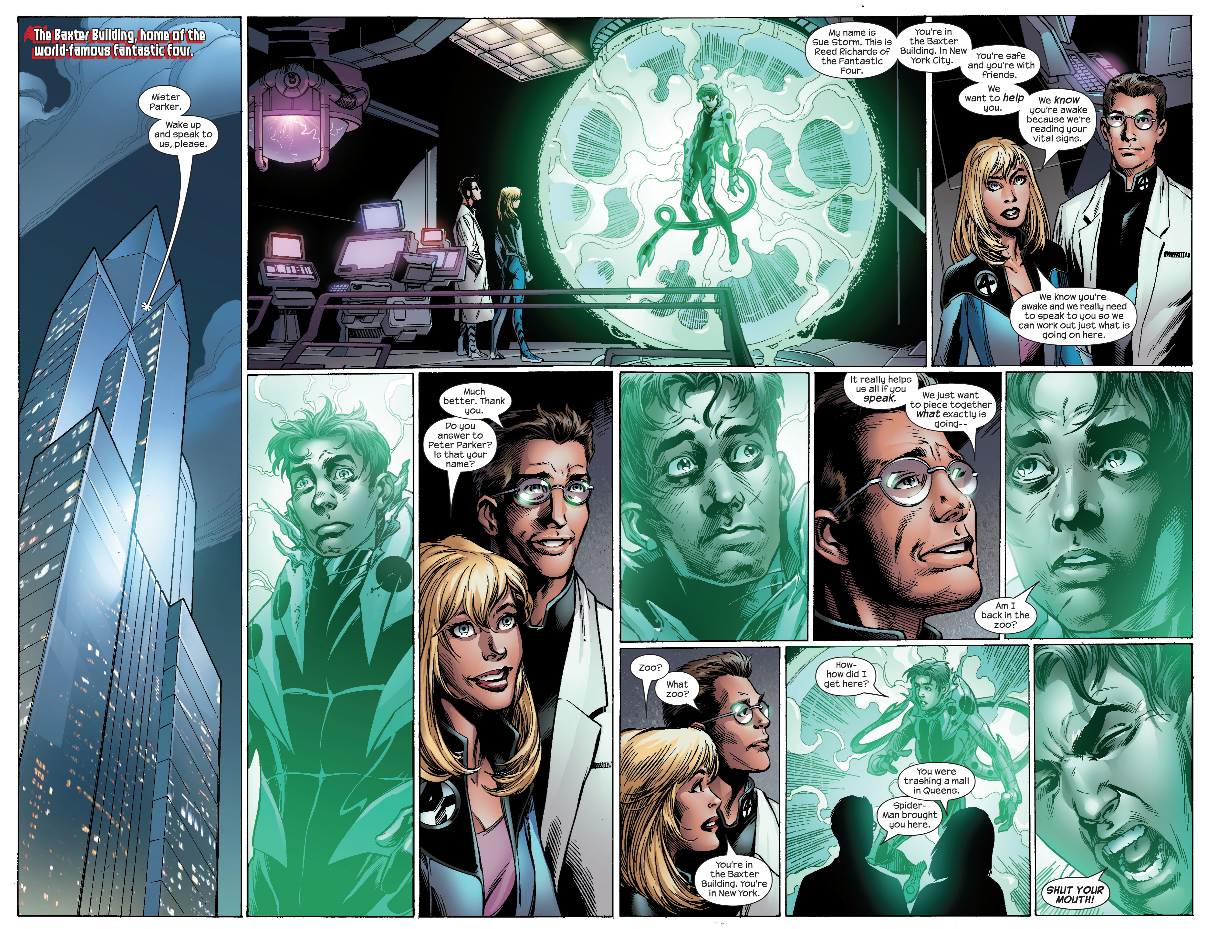 Read online Ultimate Spider-Man Omnibus comic -  Issue # TPB 3 (Part 7) - 21