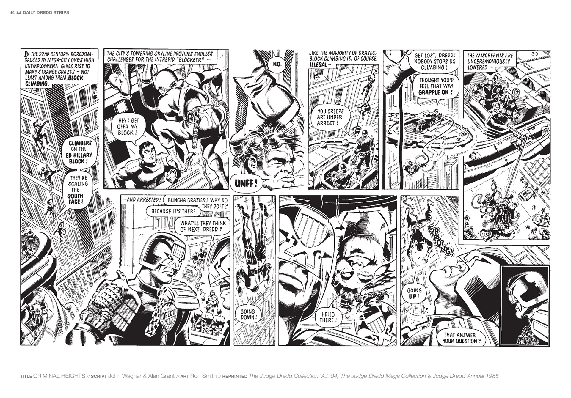 Read online Judge Dredd: The Daily Dredds comic -  Issue # TPB 1 - 47