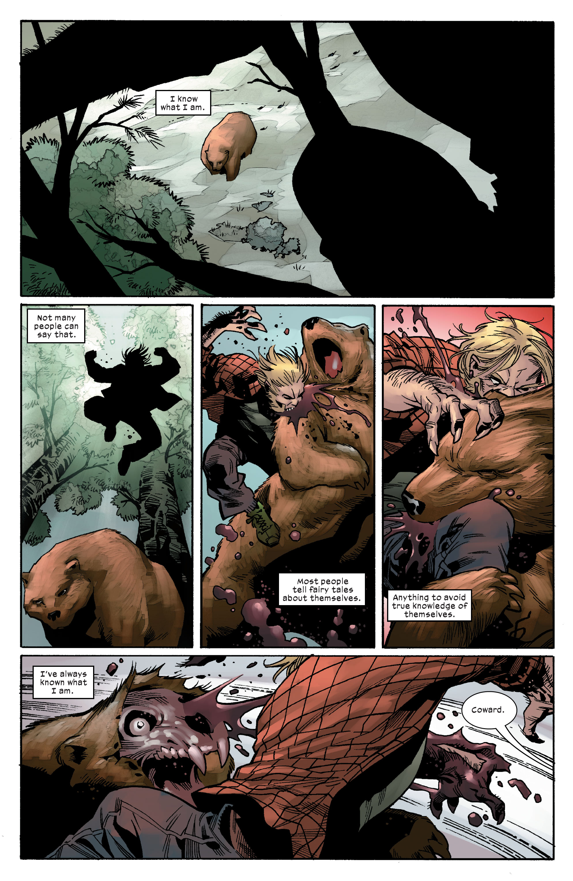 Read online Sabretooth (2022) comic -  Issue #1 - 9