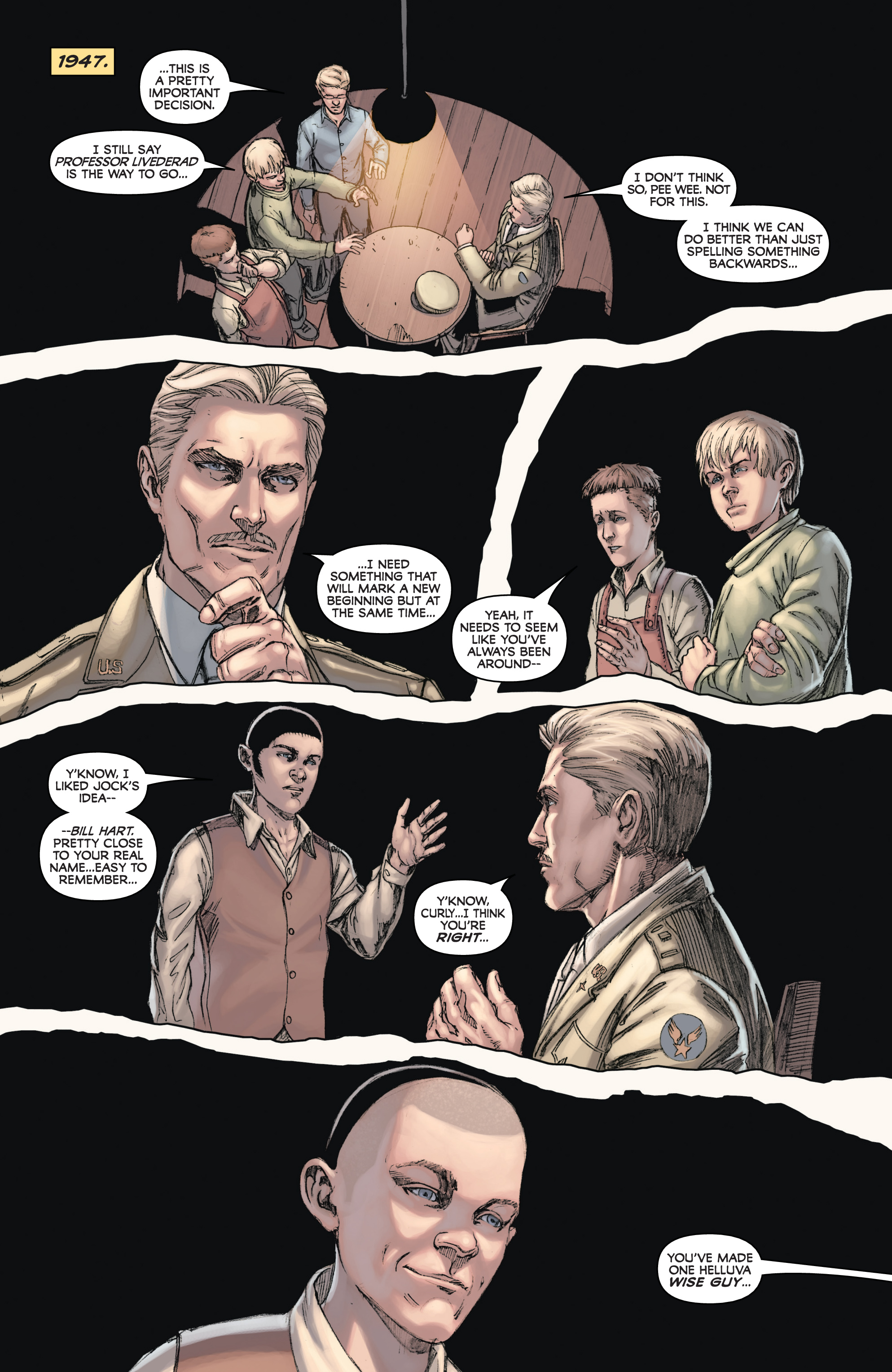 Read online Project: Superpowers Omnibus comic -  Issue # TPB 3 (Part 1) - 55