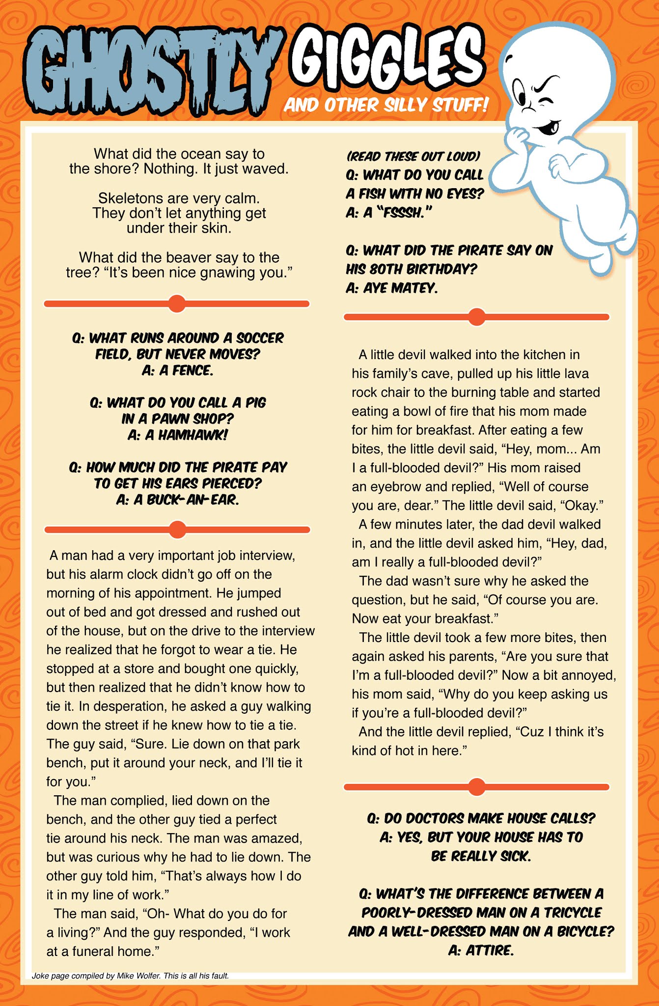 Read online Casper & Hot Stuff comic -  Issue # Full - 23
