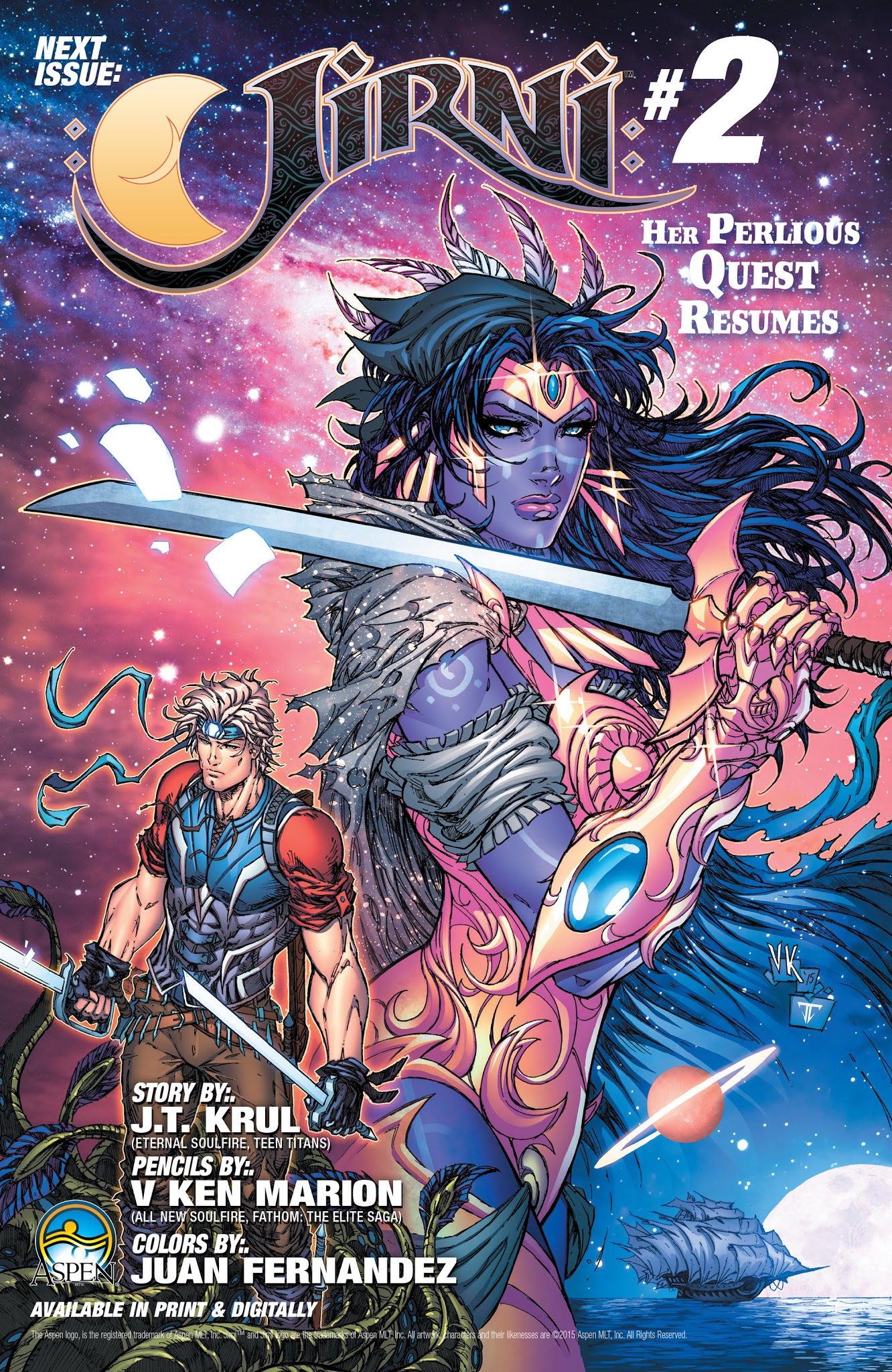 Read online Jirni (2015) comic -  Issue #1 - 24