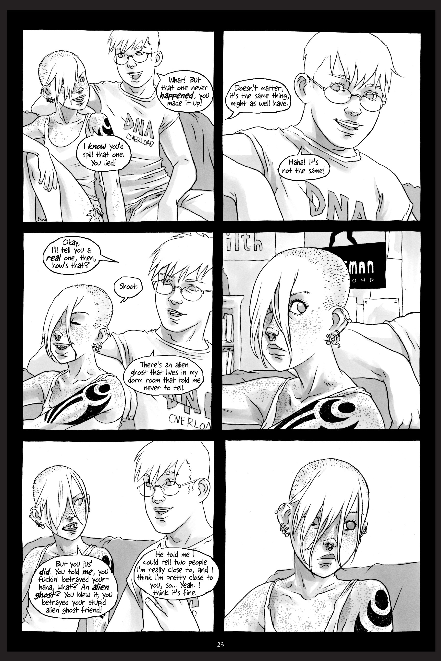 Read online Wet Moon (2005) comic -  Issue # TPB 3 (Part 1) - 29