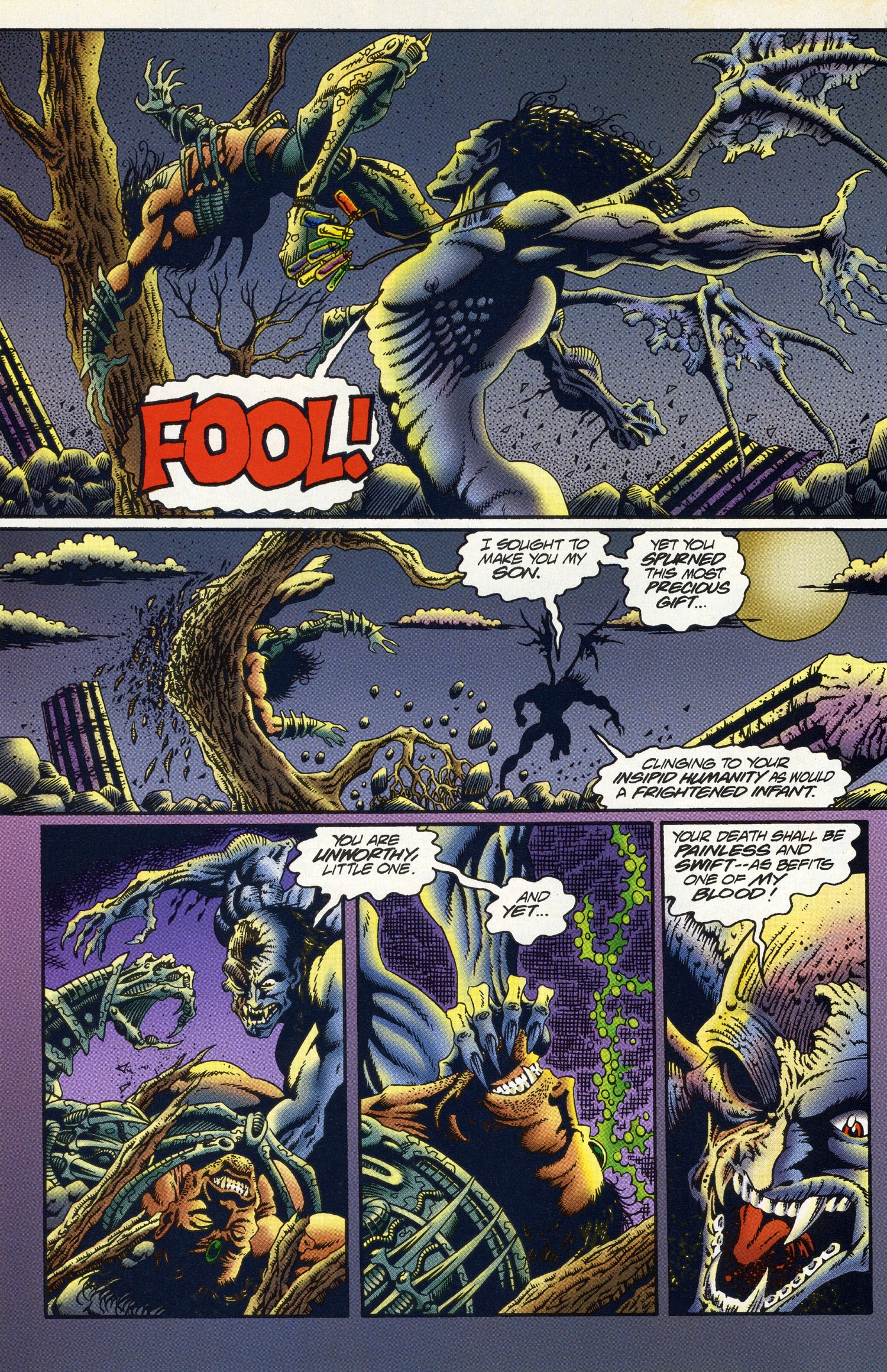 Read online Curse of Rune comic -  Issue #3 - 19