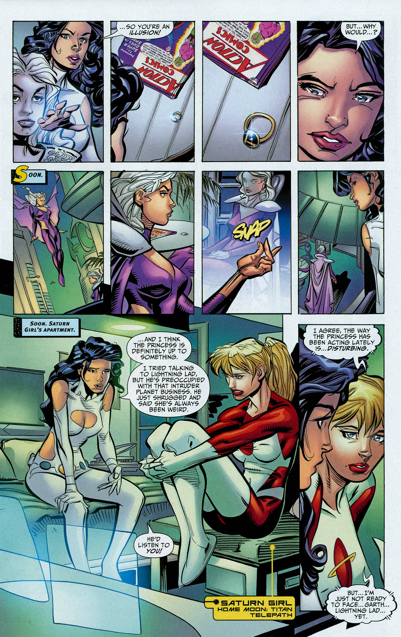 Read online Legion of Super-Heroes (2005) comic -  Issue #47 - 15