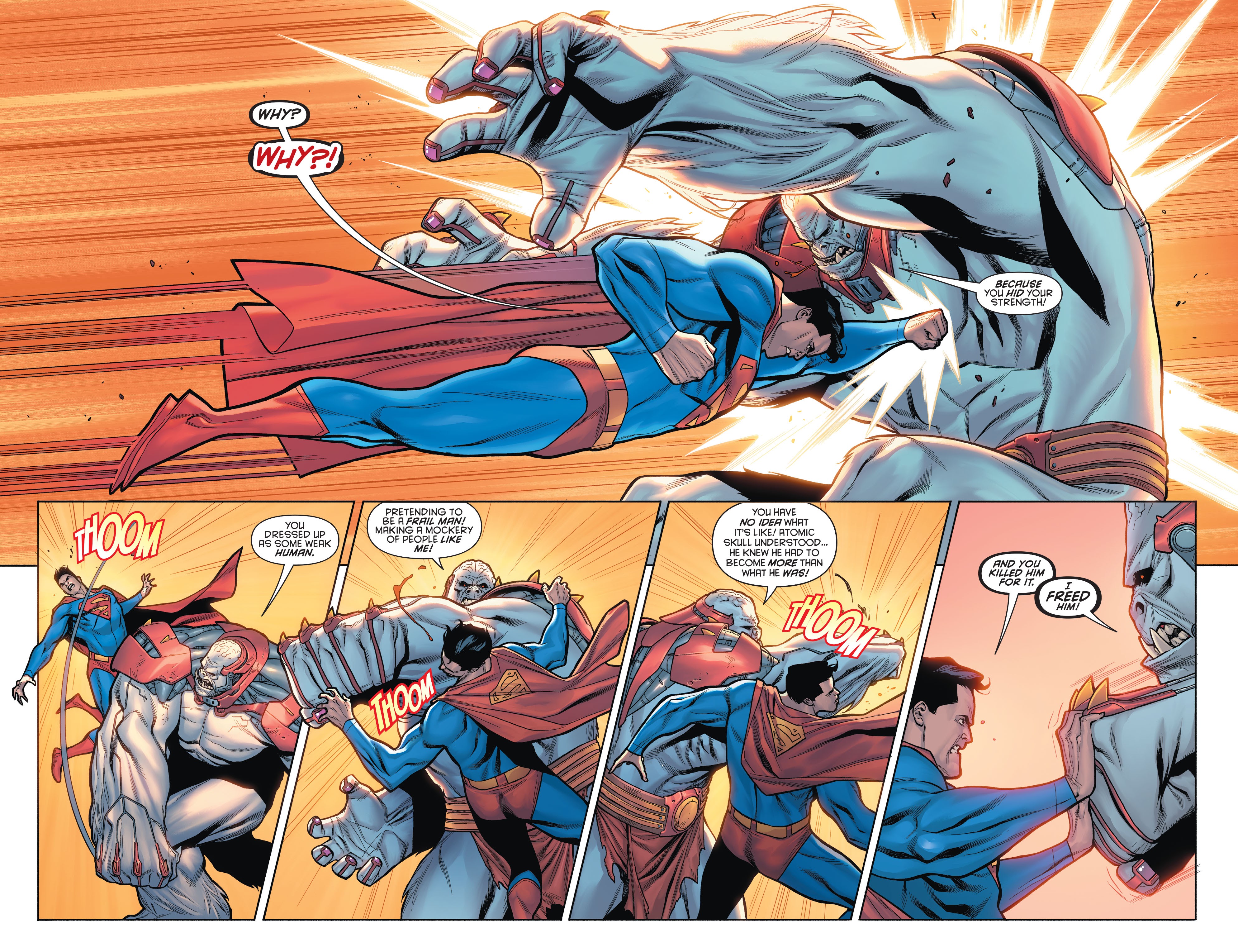 Read online Batman/Superman (2019) comic -  Issue #11 - 13