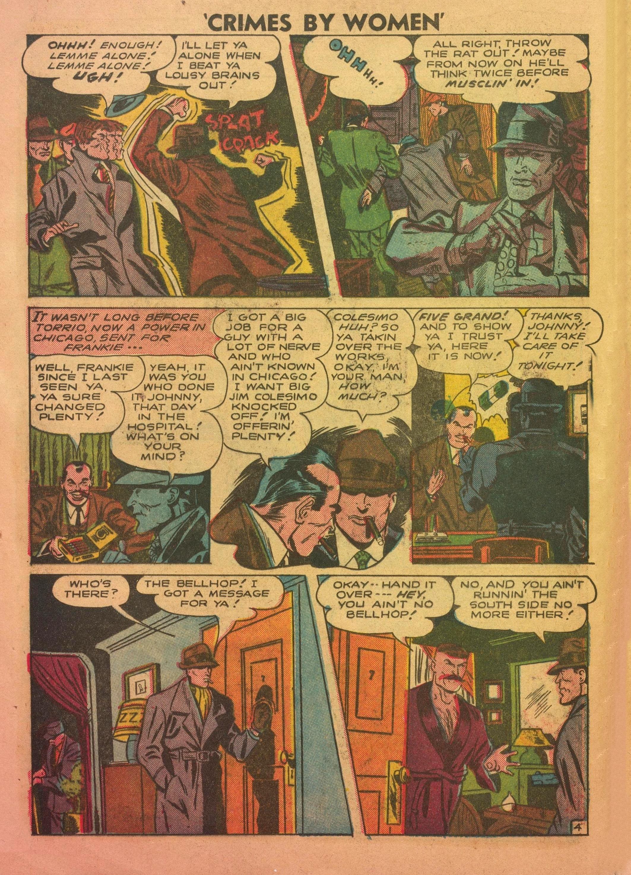 Read online Crimes By Women comic -  Issue #1 - 28