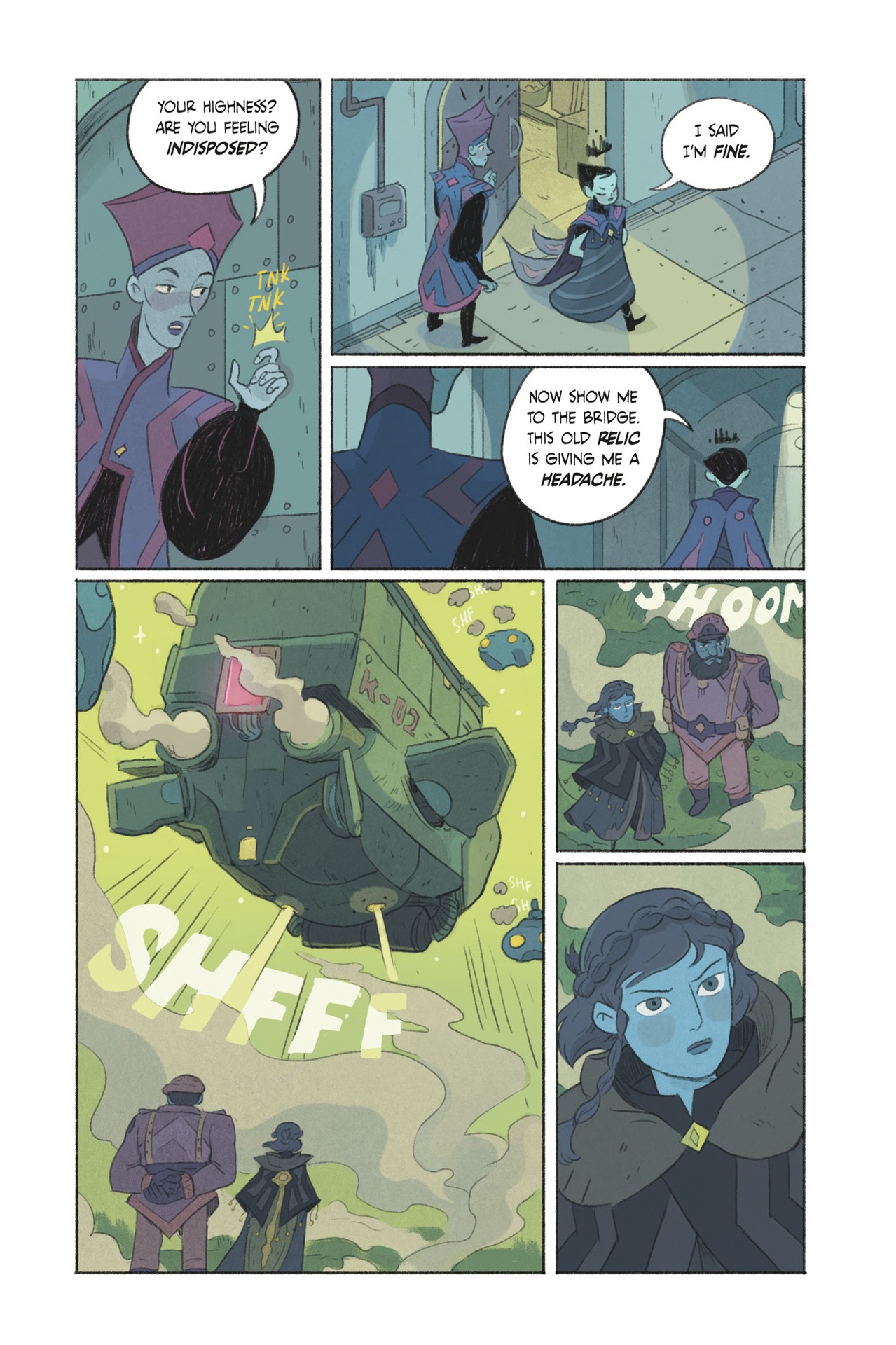 Read online 5 Worlds comic -  Issue # TPB 1 (Part 2) - 63