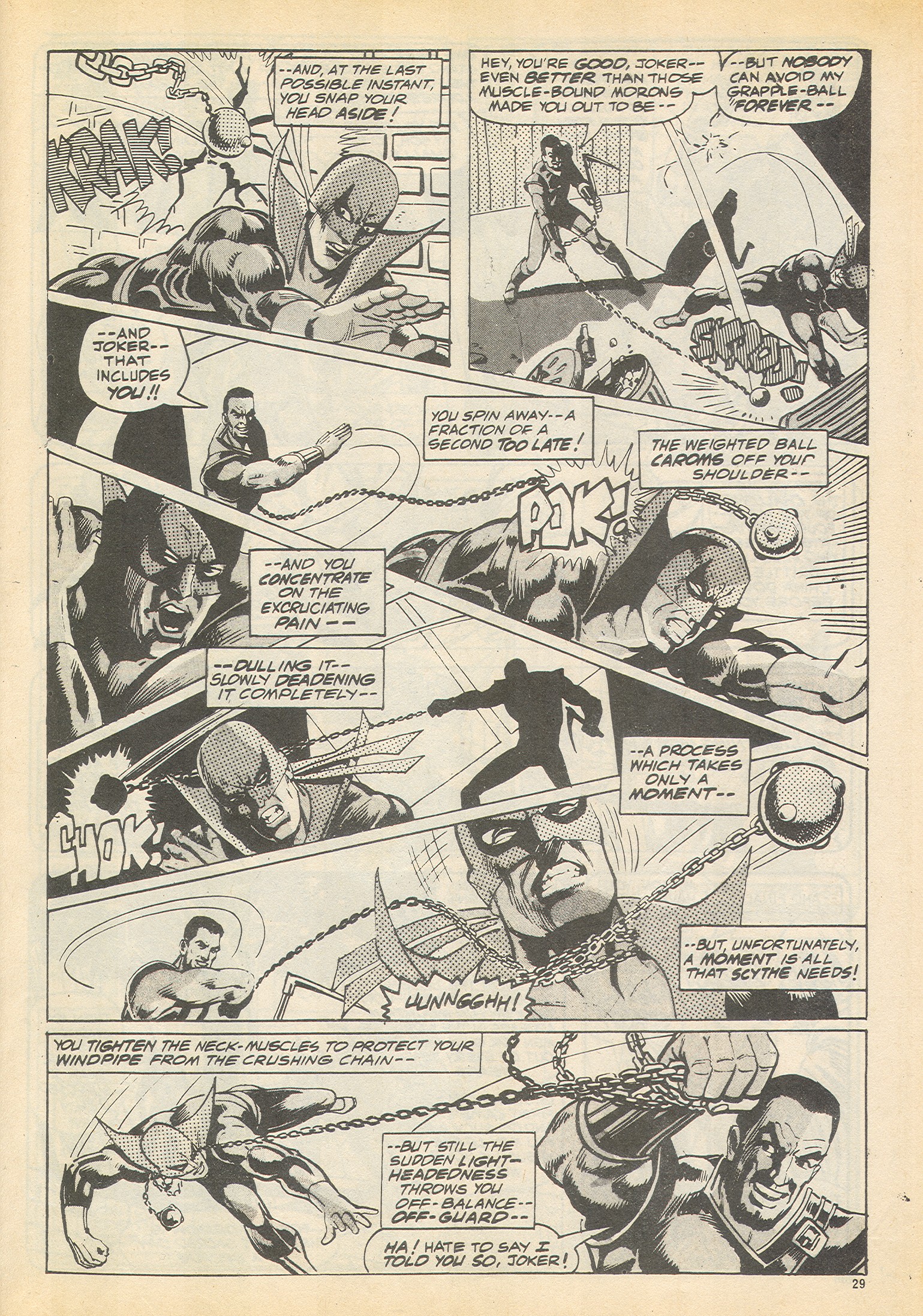 Read online The Avengers (1973) comic -  Issue #55 - 29