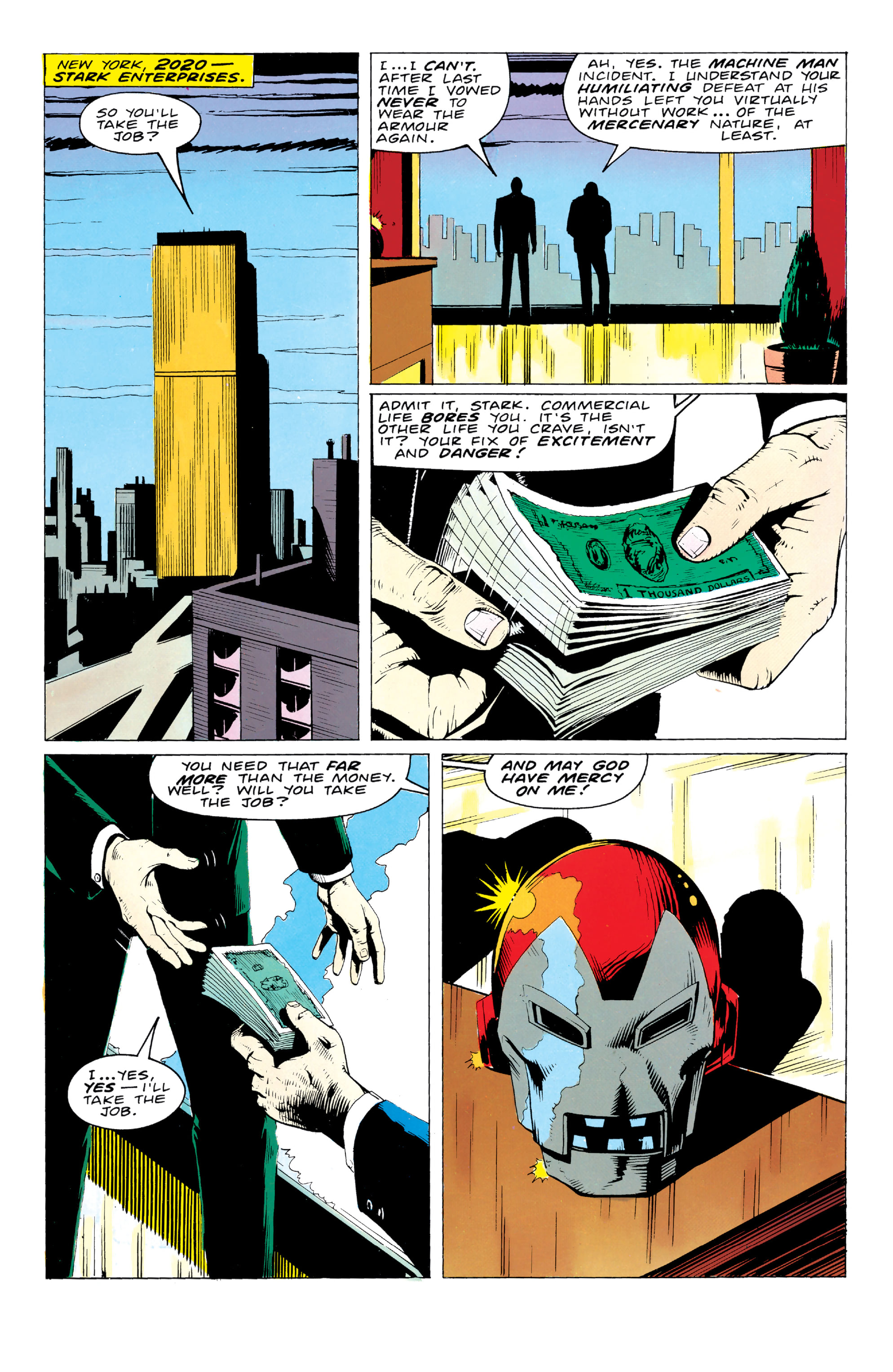 Read online Life and Times of Death's Head comic -  Issue # TPB - 115