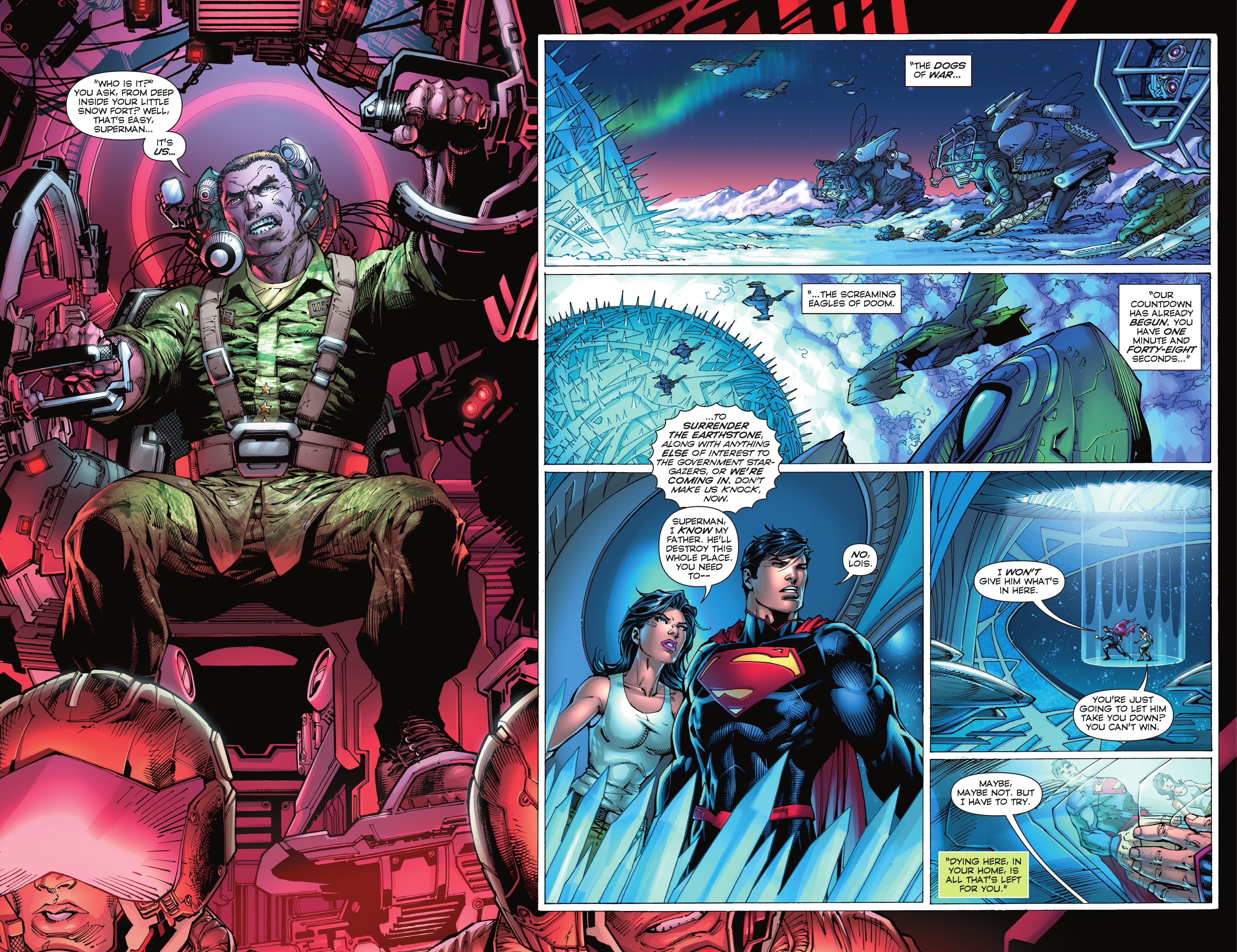 Read online Superman Unchained Deluxe Edition comic -  Issue # TPB (Part 2) - 57