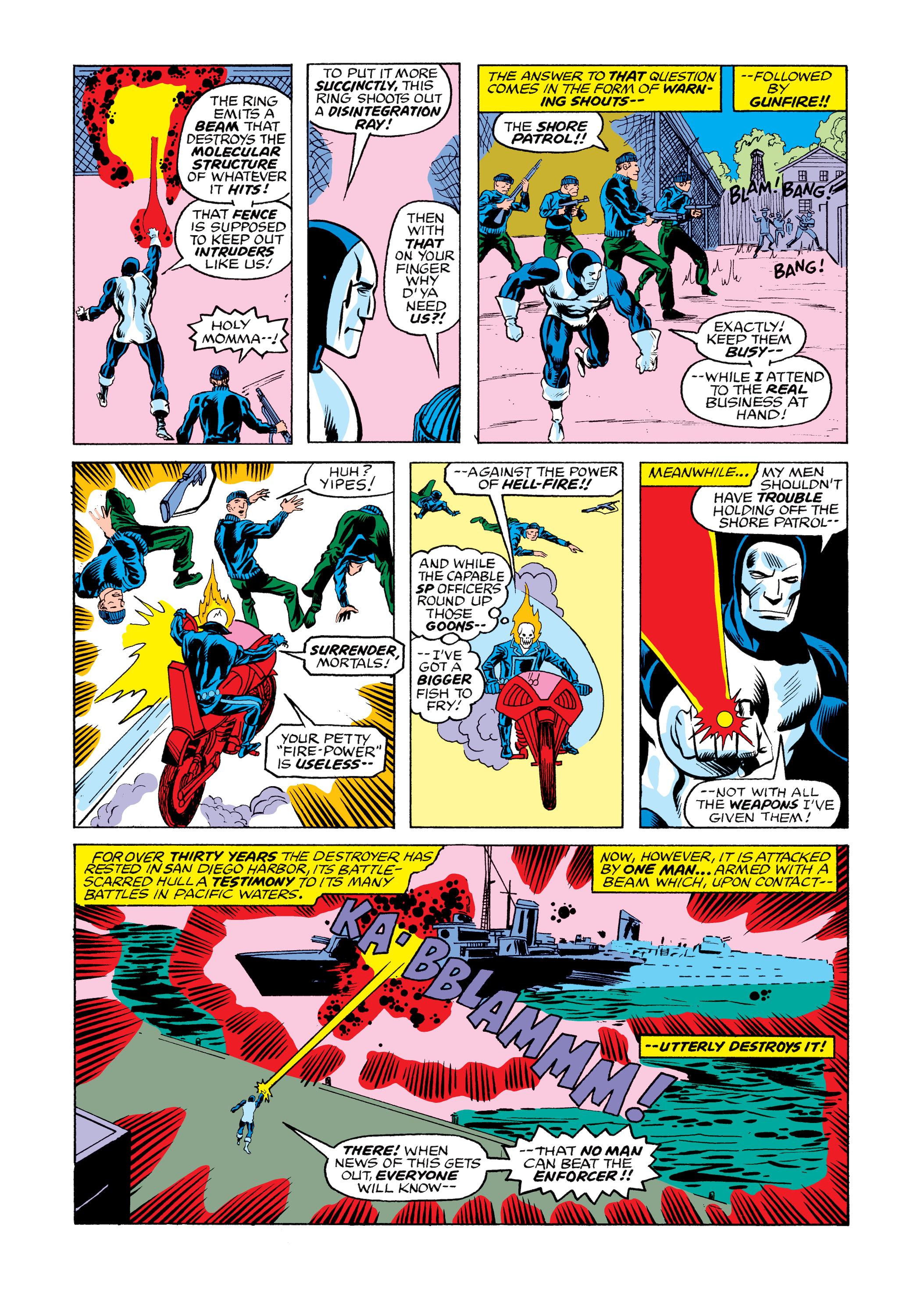 Read online Marvel Masterworks: Ghost Rider comic -  Issue # TPB 3 (Part 1) - 39