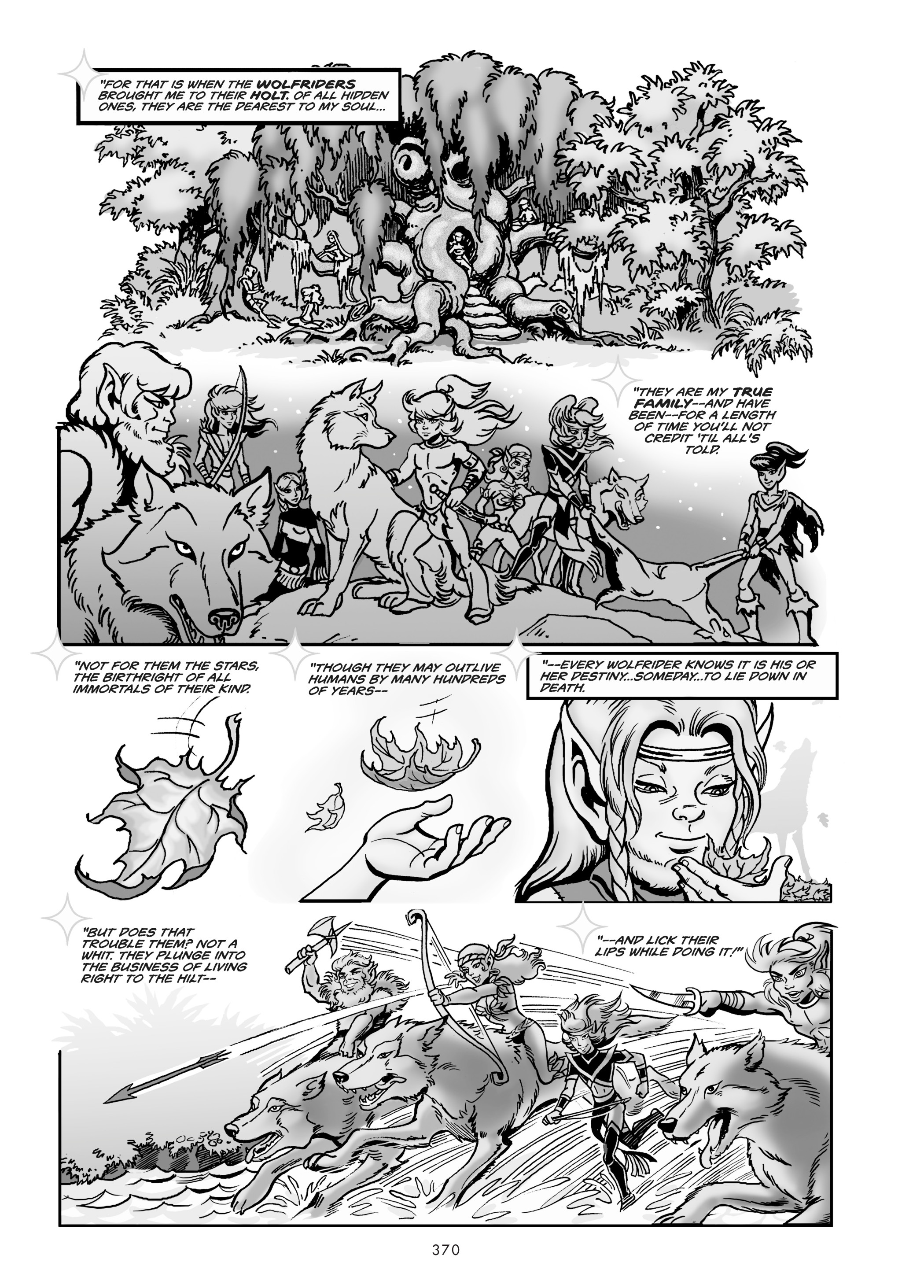 Read online The Complete ElfQuest comic -  Issue # TPB 6 (Part 4) - 69