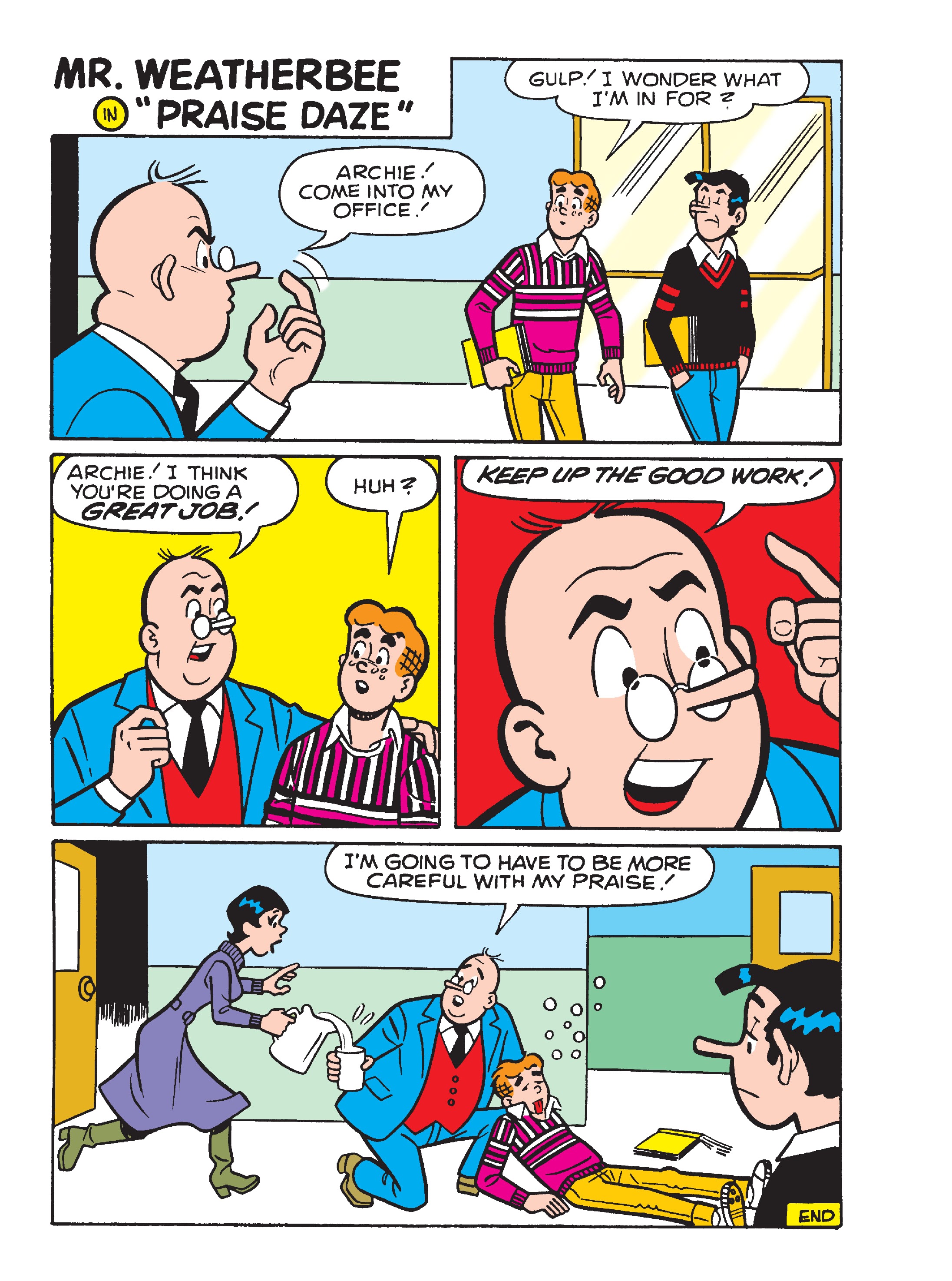 Read online Archie's Double Digest Magazine comic -  Issue #315 - 54