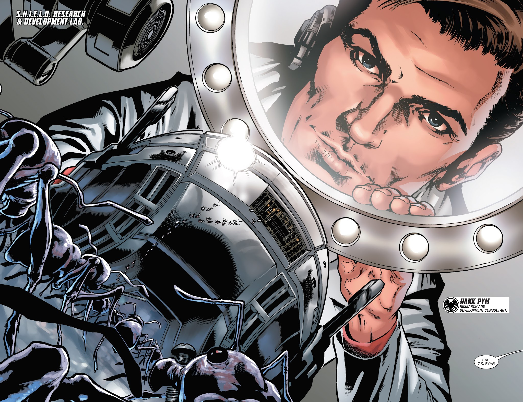 Read online Marvel's Ant-Man Prelude comic -  Issue #1 - 4