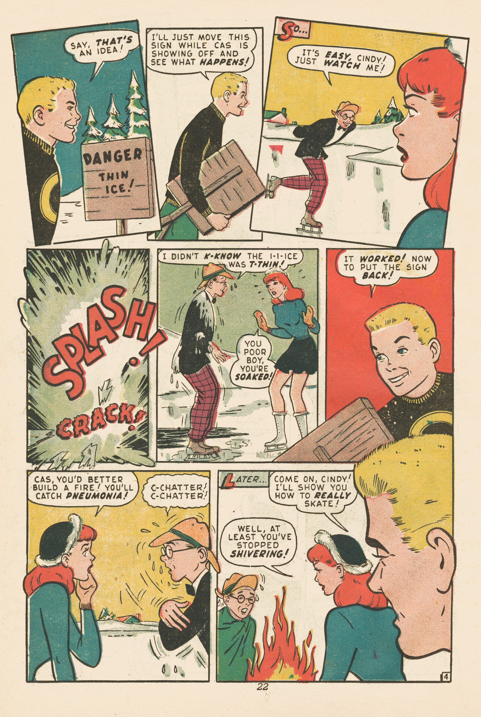 Read online Junior Miss (1947) comic -  Issue #29 - 21