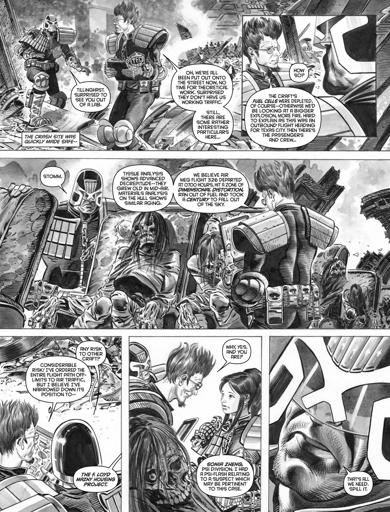 Read online Judge Dredd Megazine (Vol. 5) comic -  Issue #332 - 55