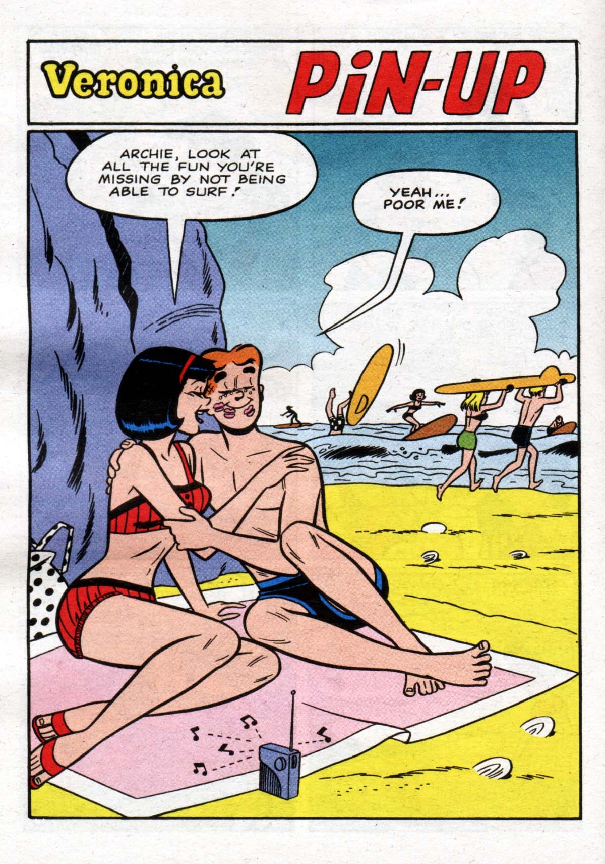 Read online Archie's Double Digest Magazine comic -  Issue #136 - 98