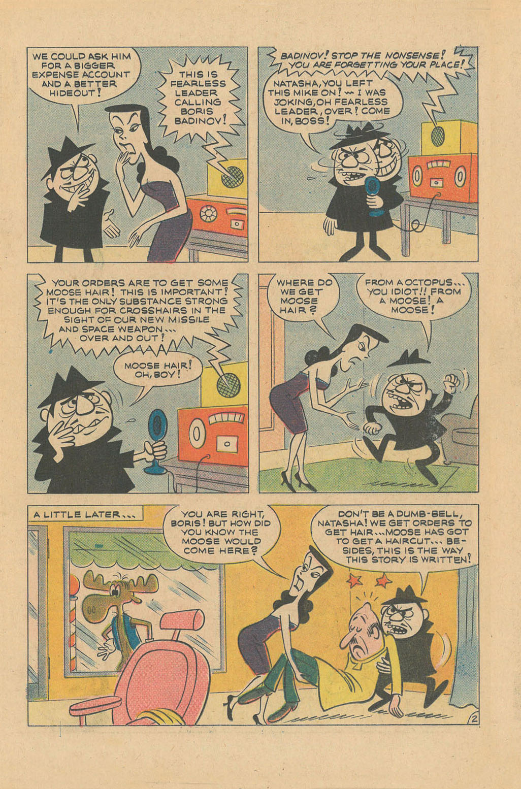 Read online Bullwinkle And Rocky (1970) comic -  Issue #7 - 24