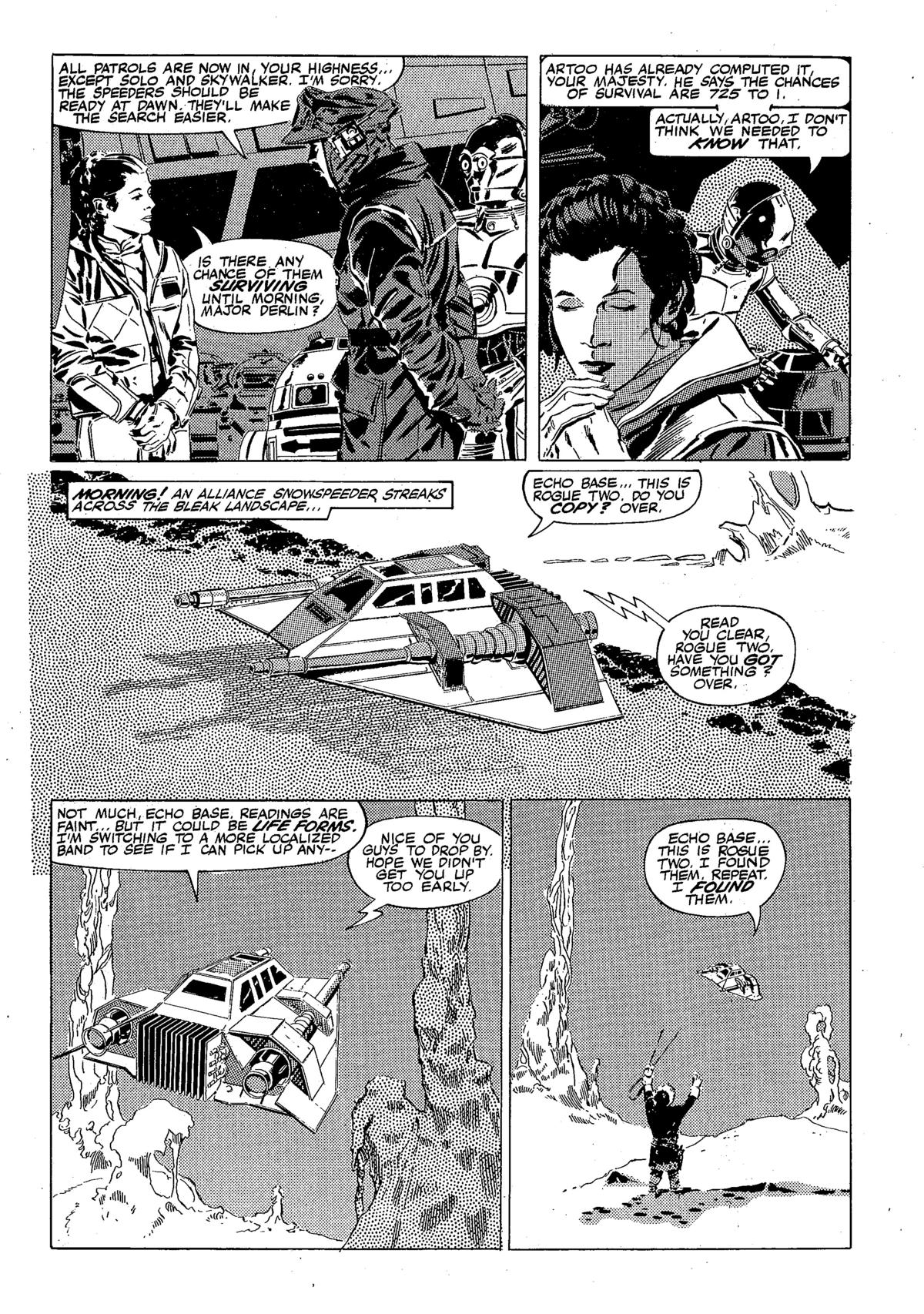 Read online Star Wars Weekly: The Empire Strikes Back comic -  Issue #120 - 4