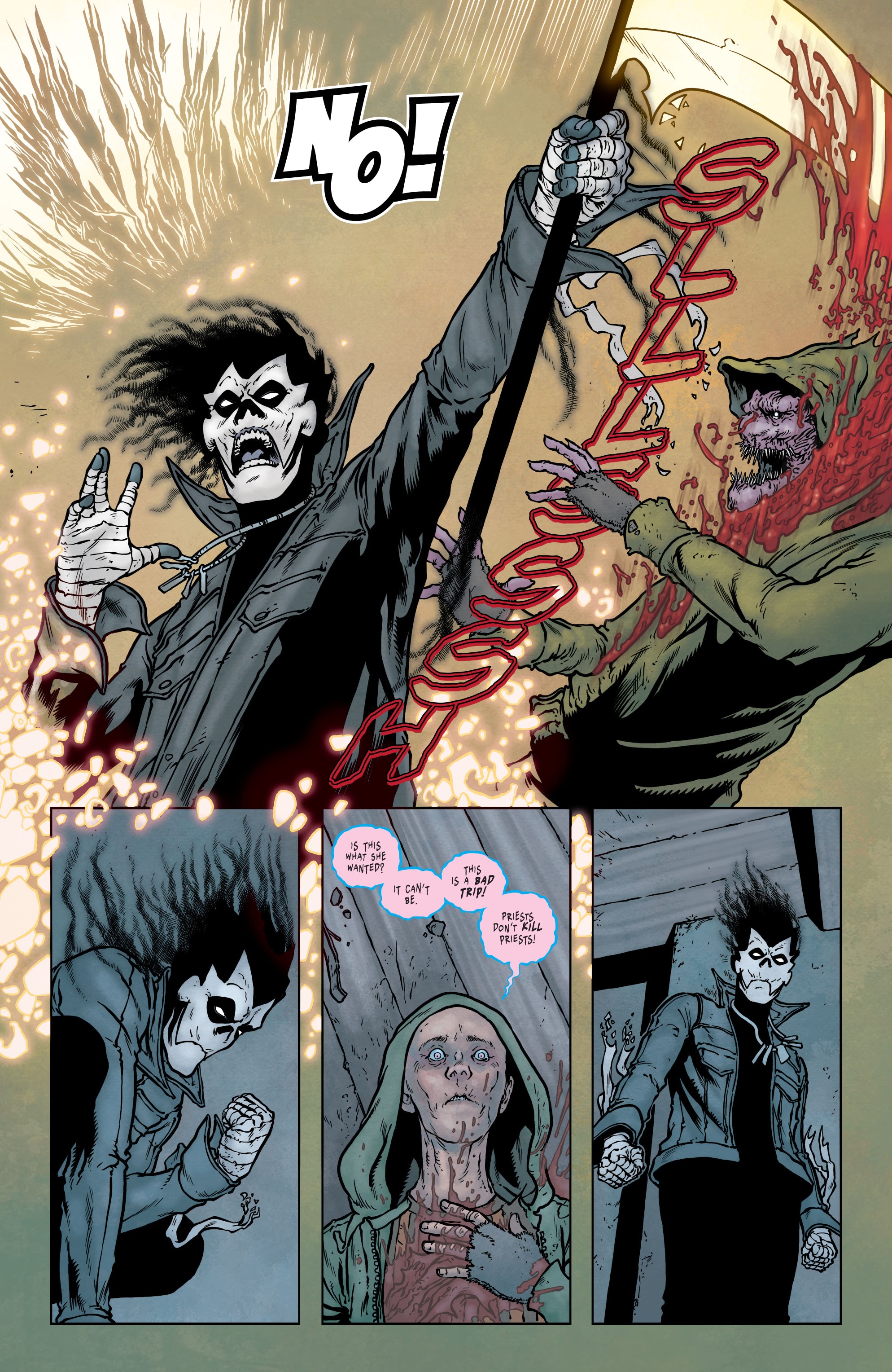 Read online Shadowman (2021) comic -  Issue #4 - 17