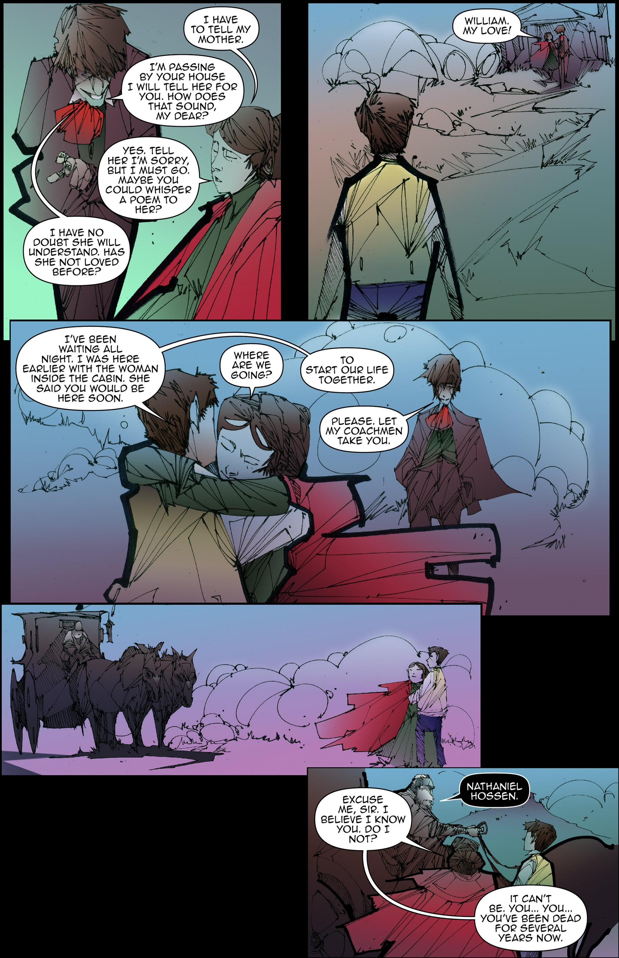 Read online All Hallow's Eve comic -  Issue #2 - 21