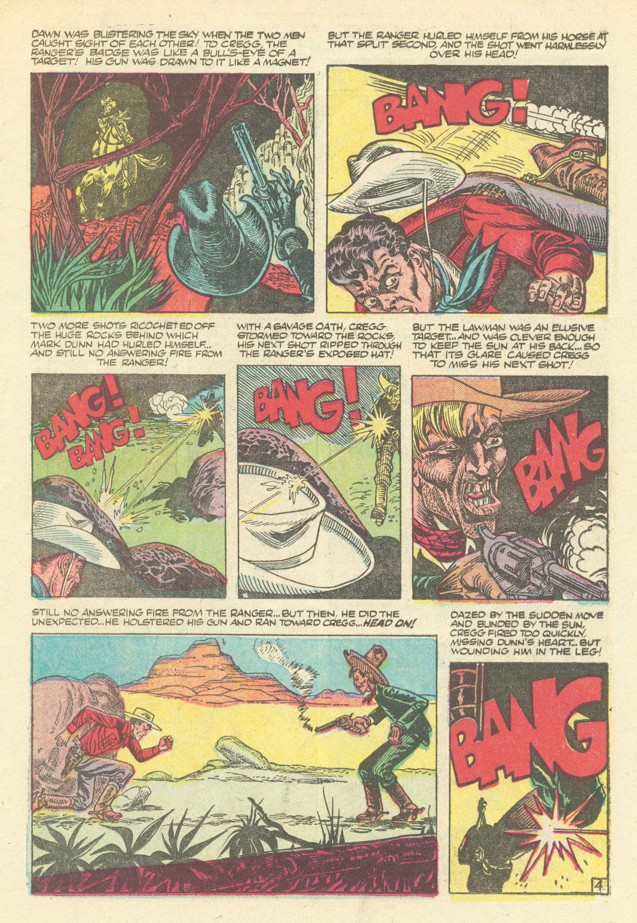 Read online Western Outlaws (1954) comic -  Issue #7 - 23