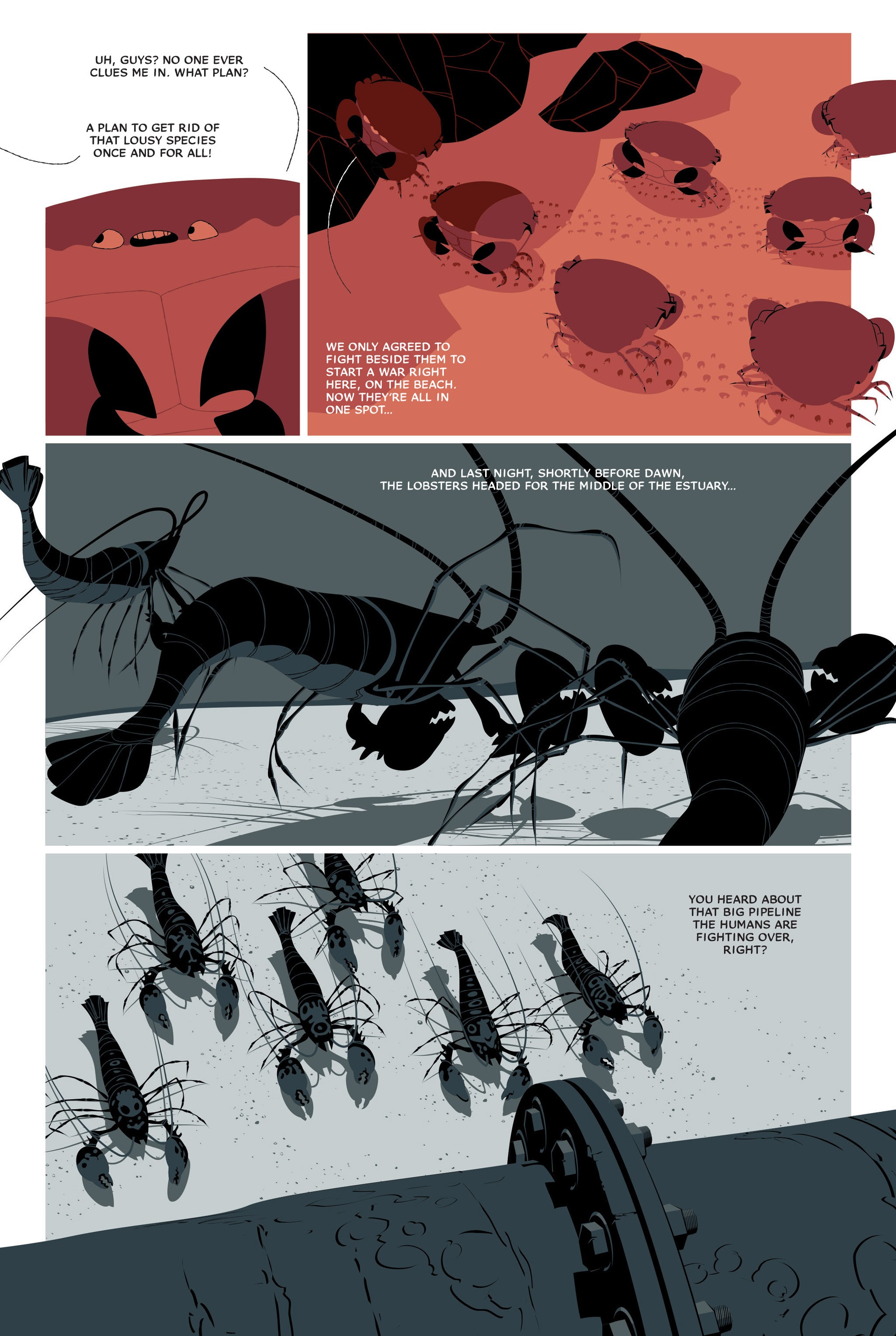 Read online The March of the Crabs comic -  Issue # TPB 2 - 107