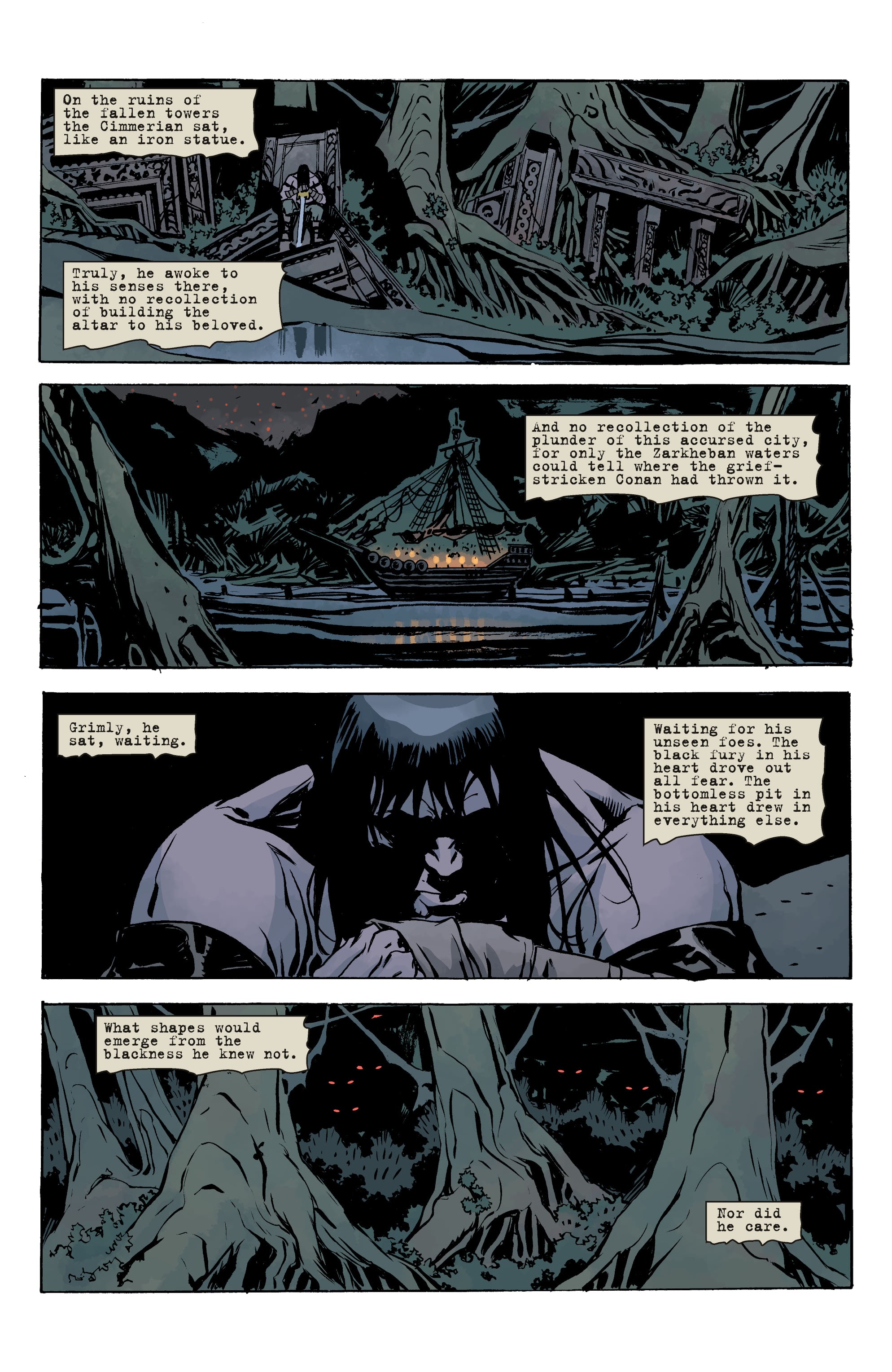 Read online Conan Chronicles Epic Collection comic -  Issue # TPB The Song of Belit (Part 4) - 85