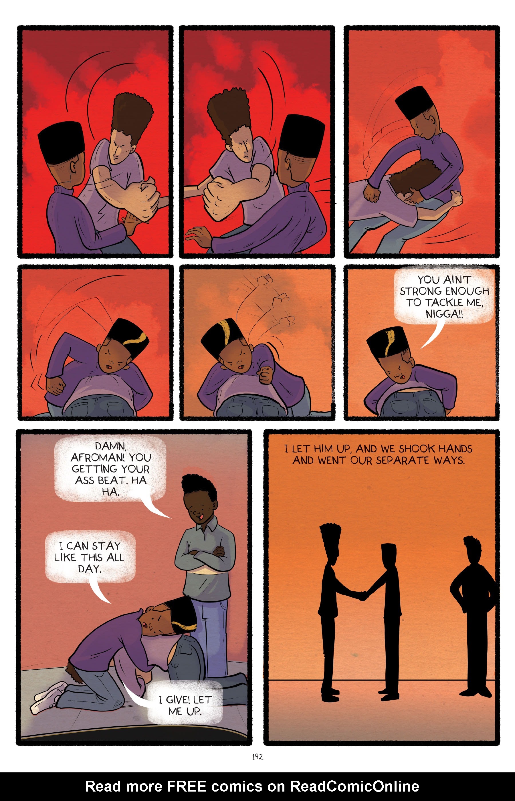 Read online Fights: One Boy's Triumph Over Violence comic -  Issue # TPB (Part 2) - 92