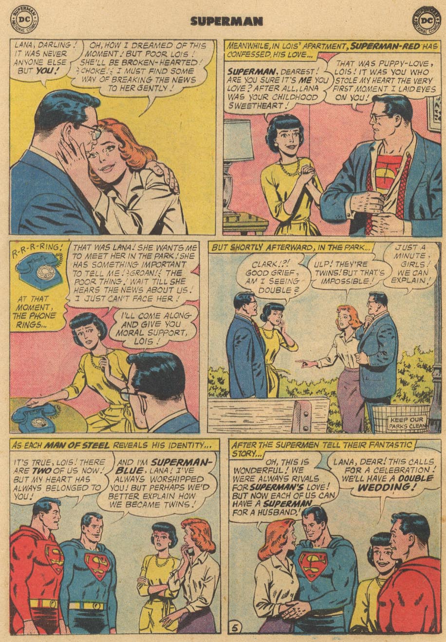 Read online Superman (1939) comic -  Issue #162 - 28
