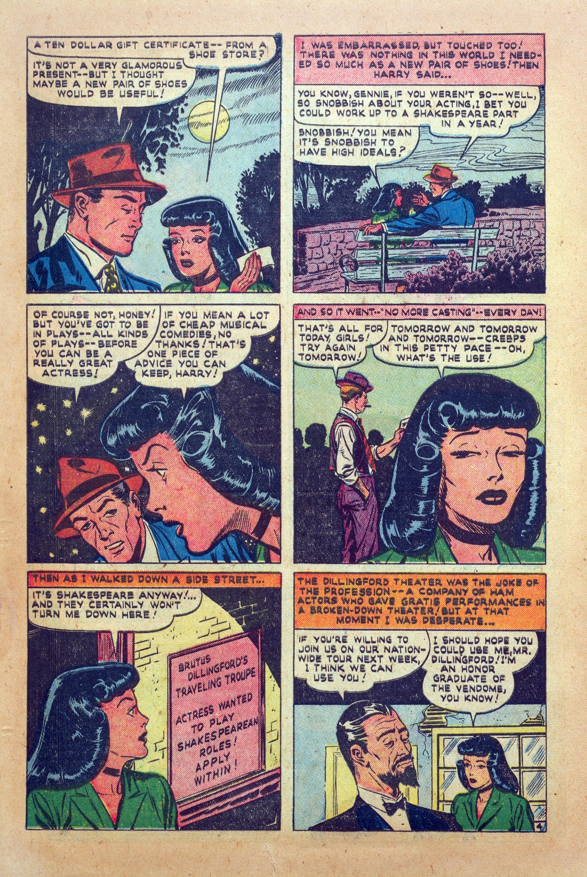 Read online Love Adventures comic -  Issue #1 - 28